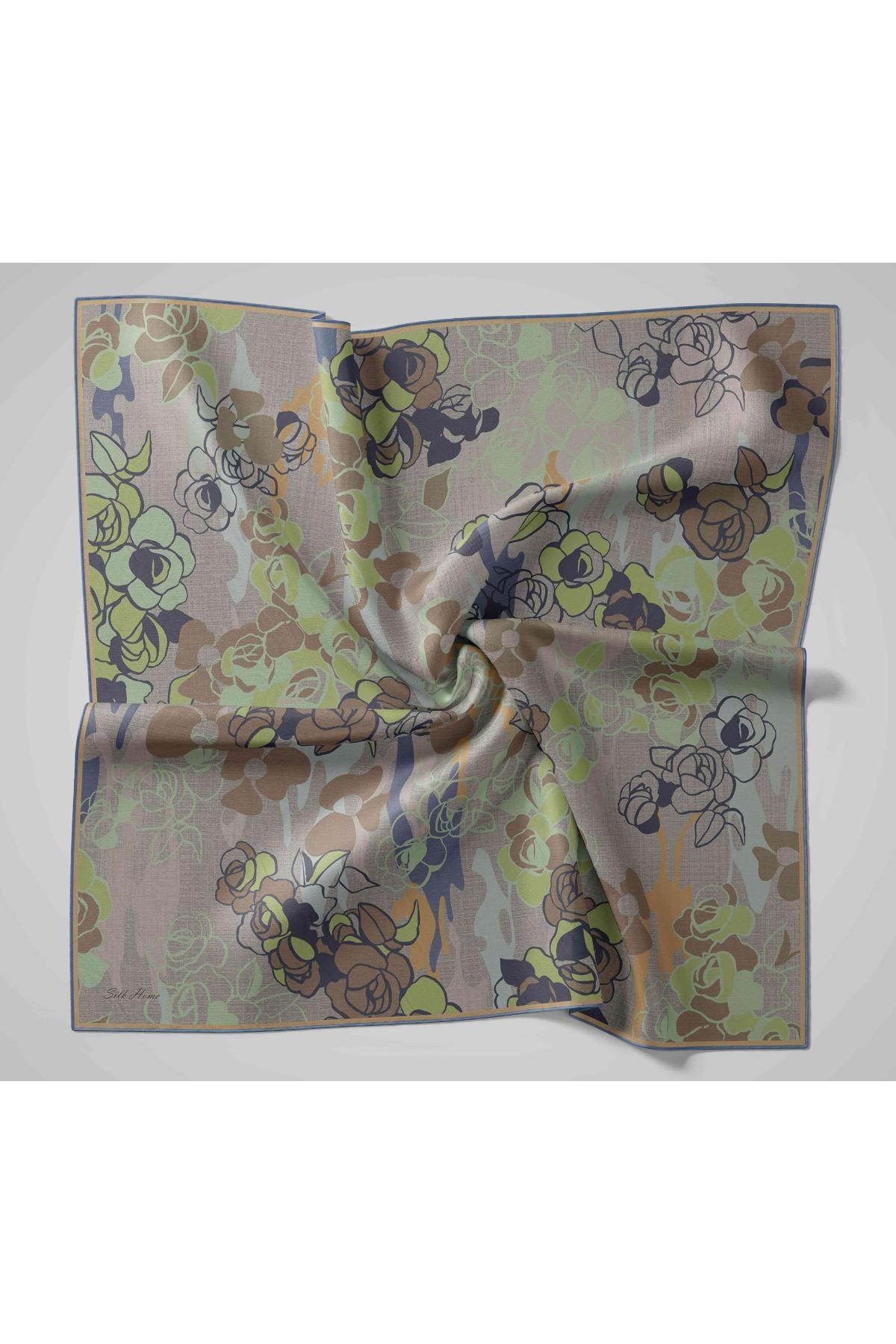 Silk Home Twill İpek Eşarp 11483-39