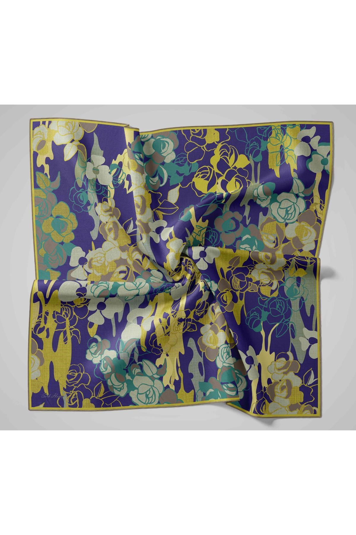 Silk Home Twill İpek Eşarp 11483-41