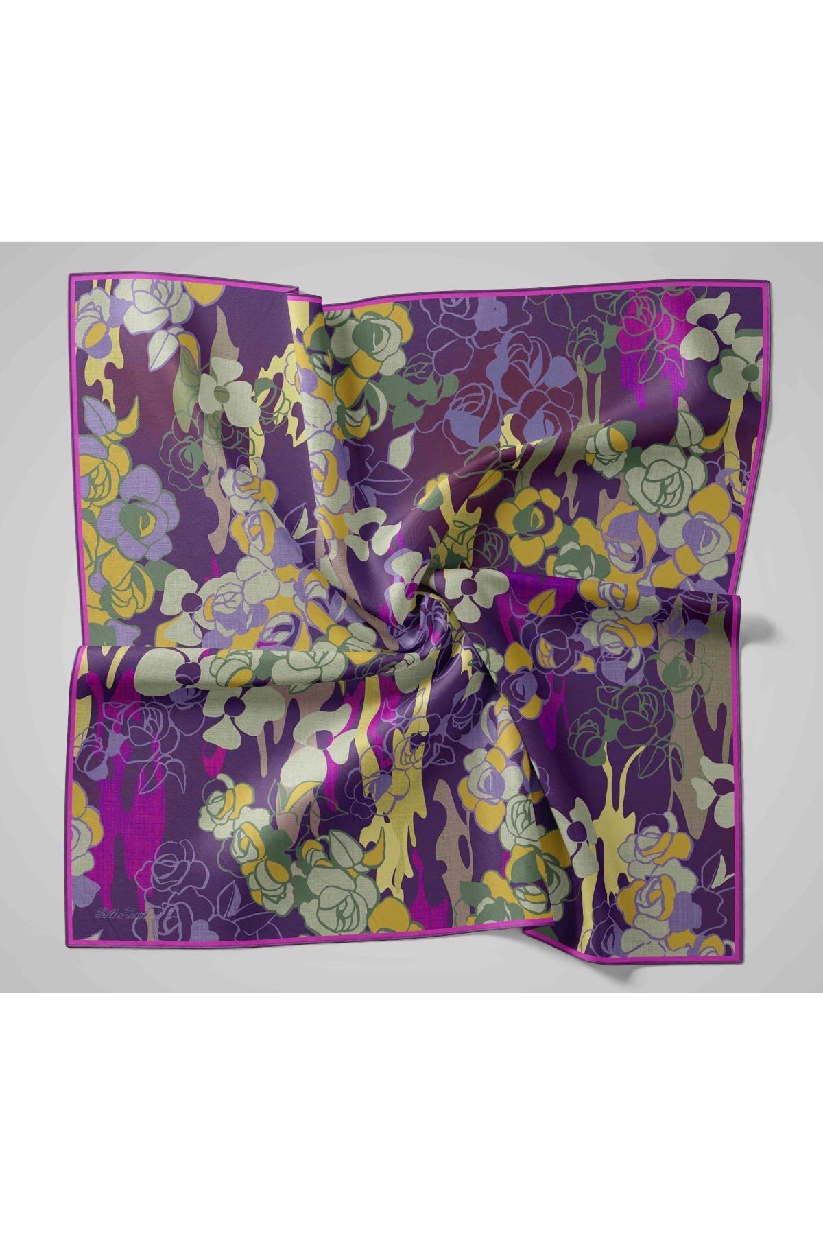 Silk Home Twill İpek Eşarp 11483-42
