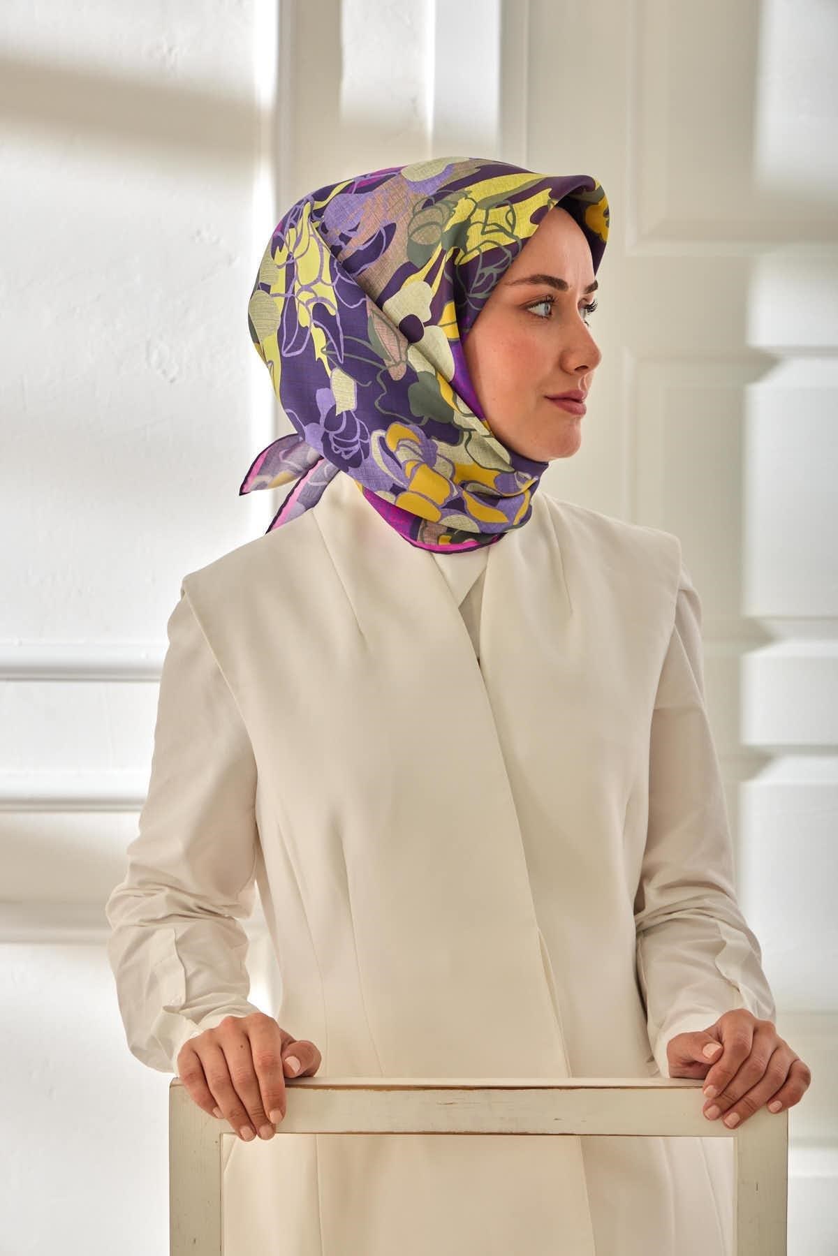 Silk Home Twill İpek Eşarp 11483-42