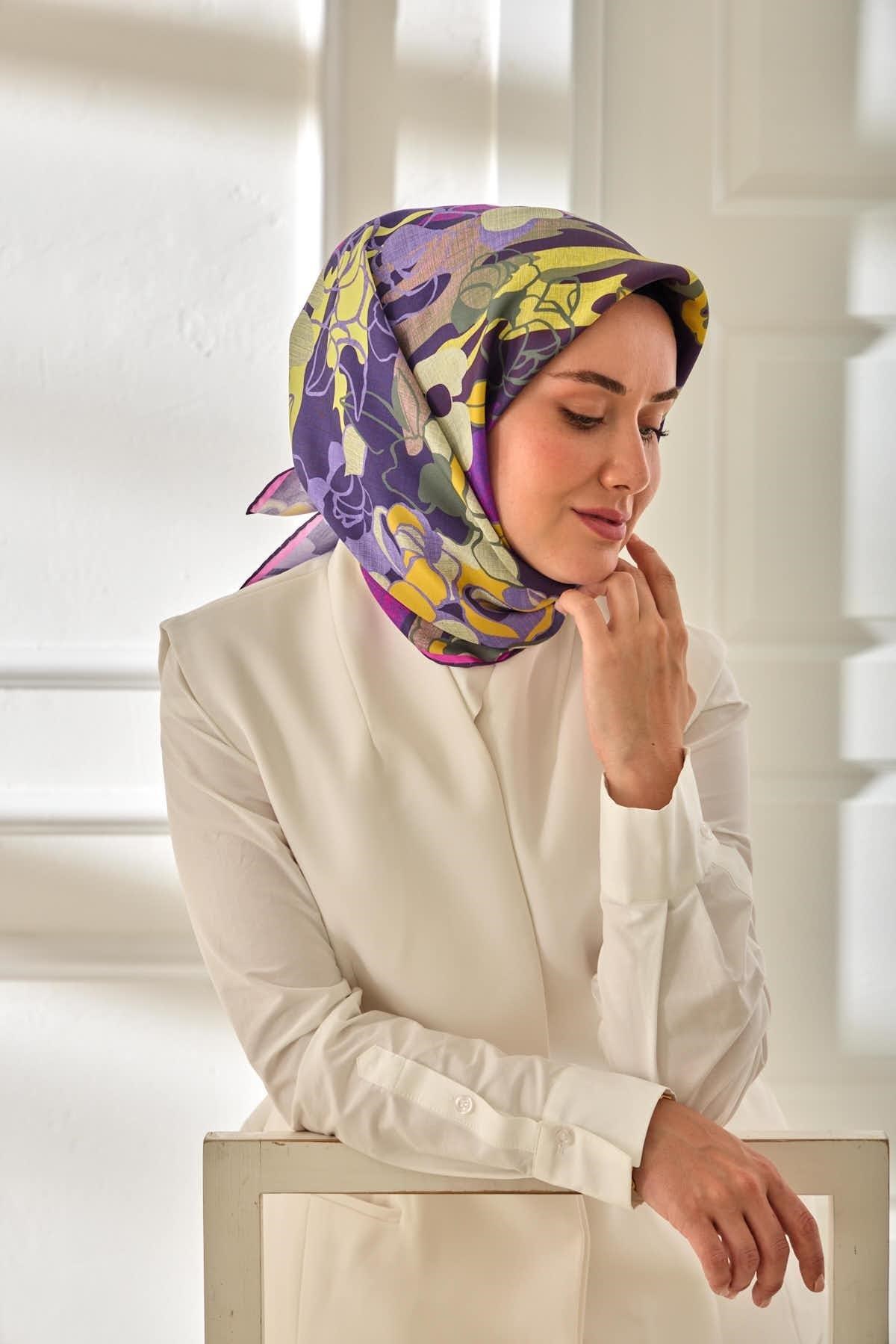 Silk Home Twill İpek Eşarp 11483-42