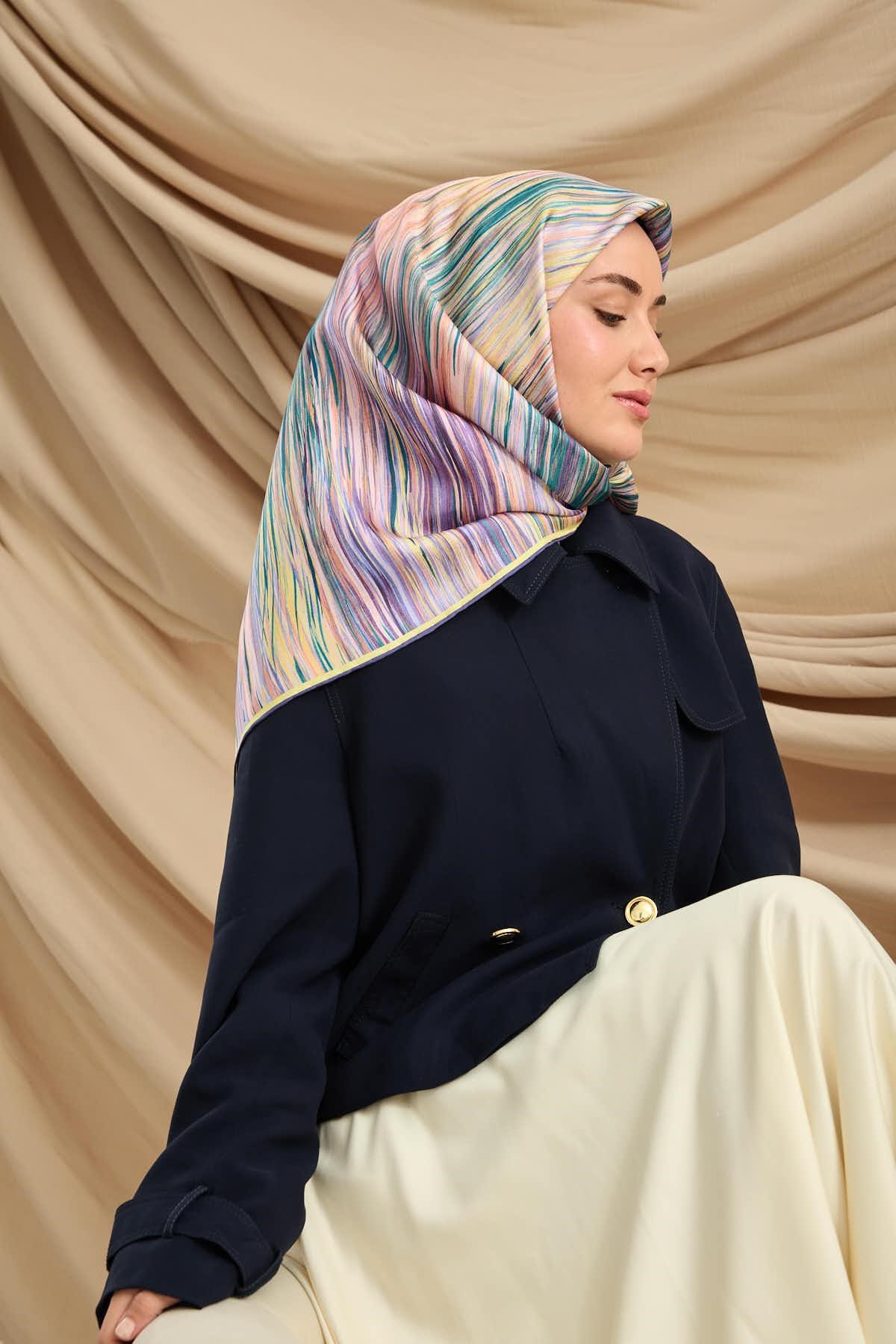 Silk Home Twill İpek Eşarp 11484-05