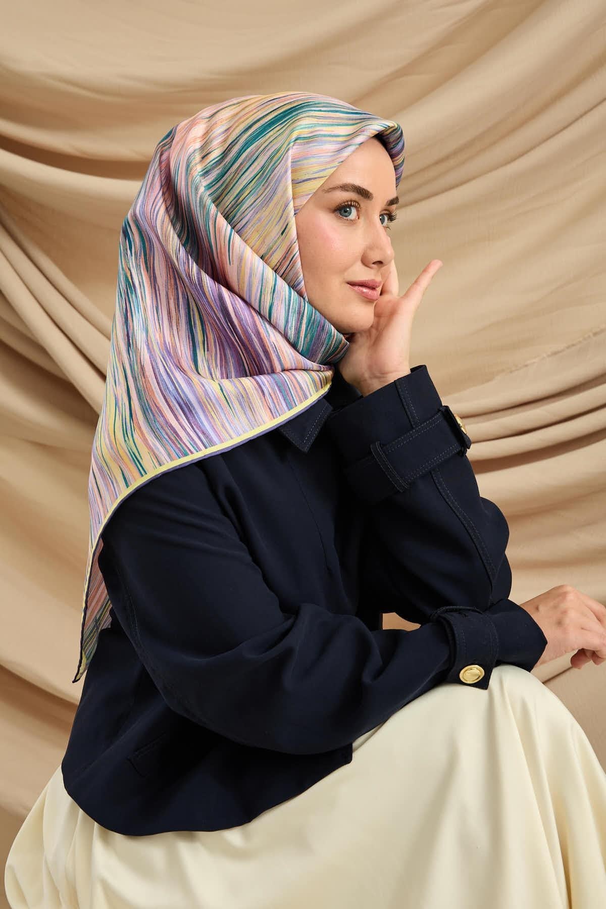 Silk Home Twill İpek Eşarp 11484-05
