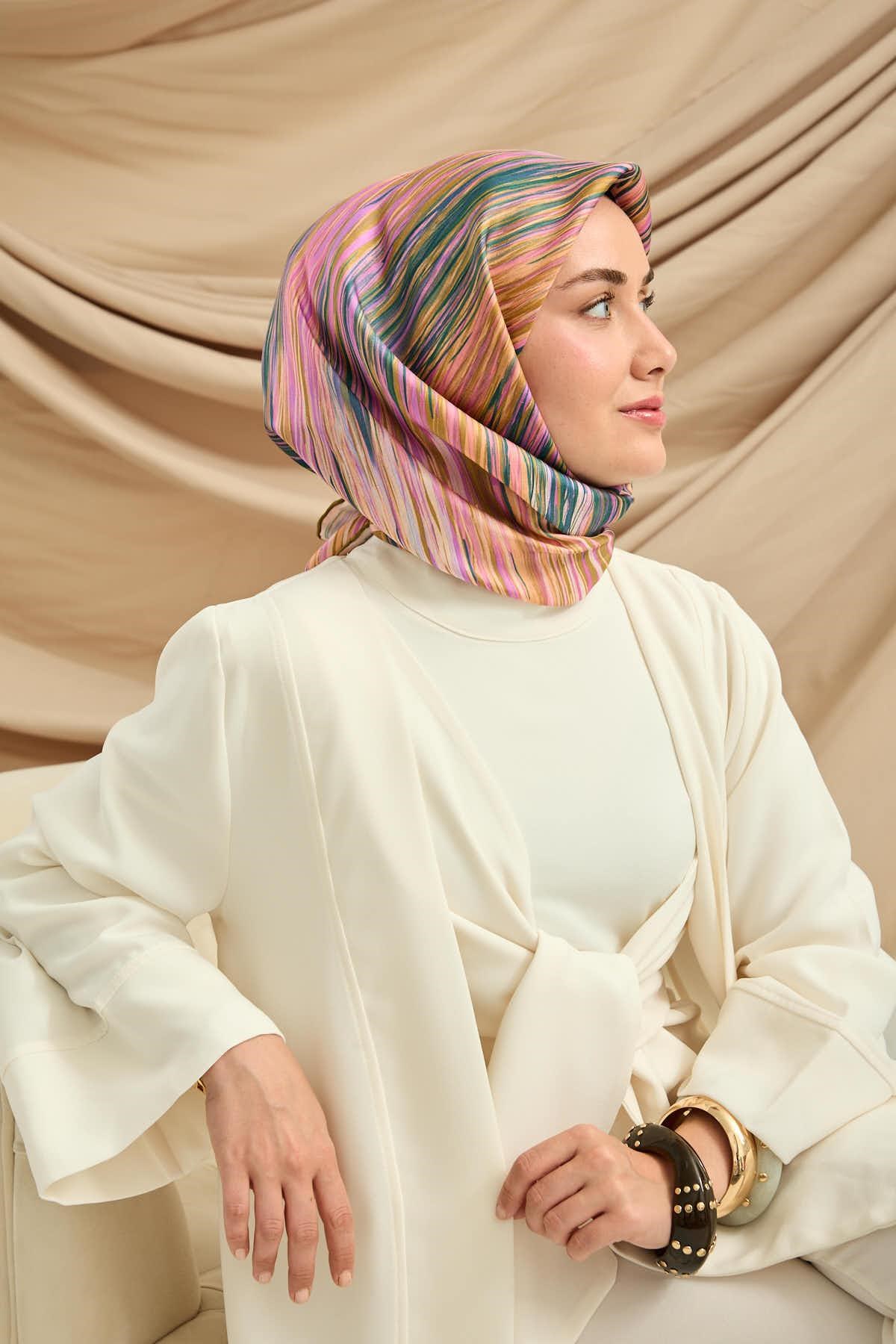 Silk Home Twill İpek Eşarp 11484-12