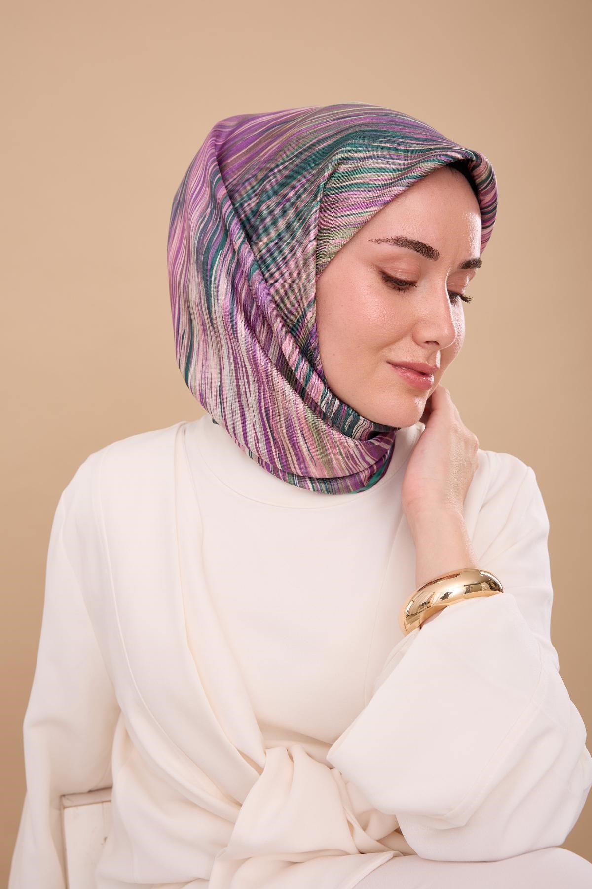 Silk Home Twill İpek Eşarp 11484-13
