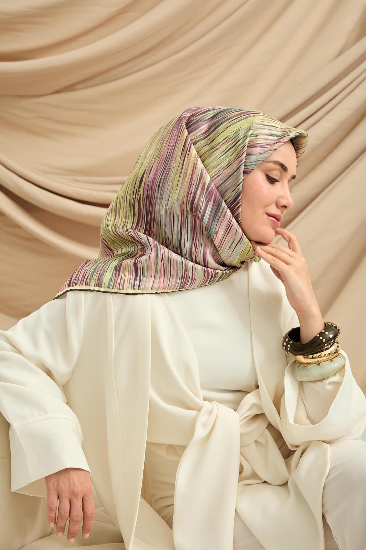 Silk Home Twill İpek Eşarp 11484-14