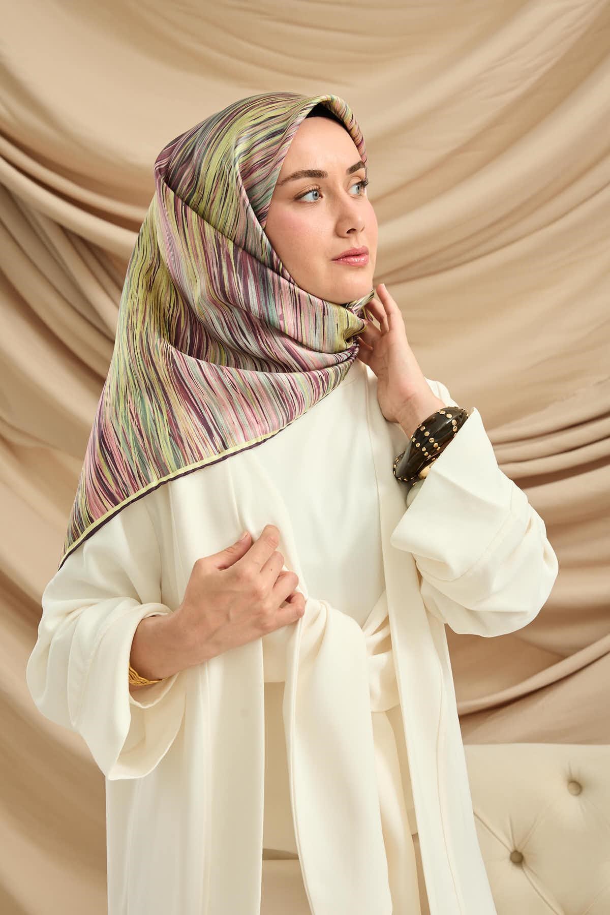 Silk Home Twill İpek Eşarp 11484-14