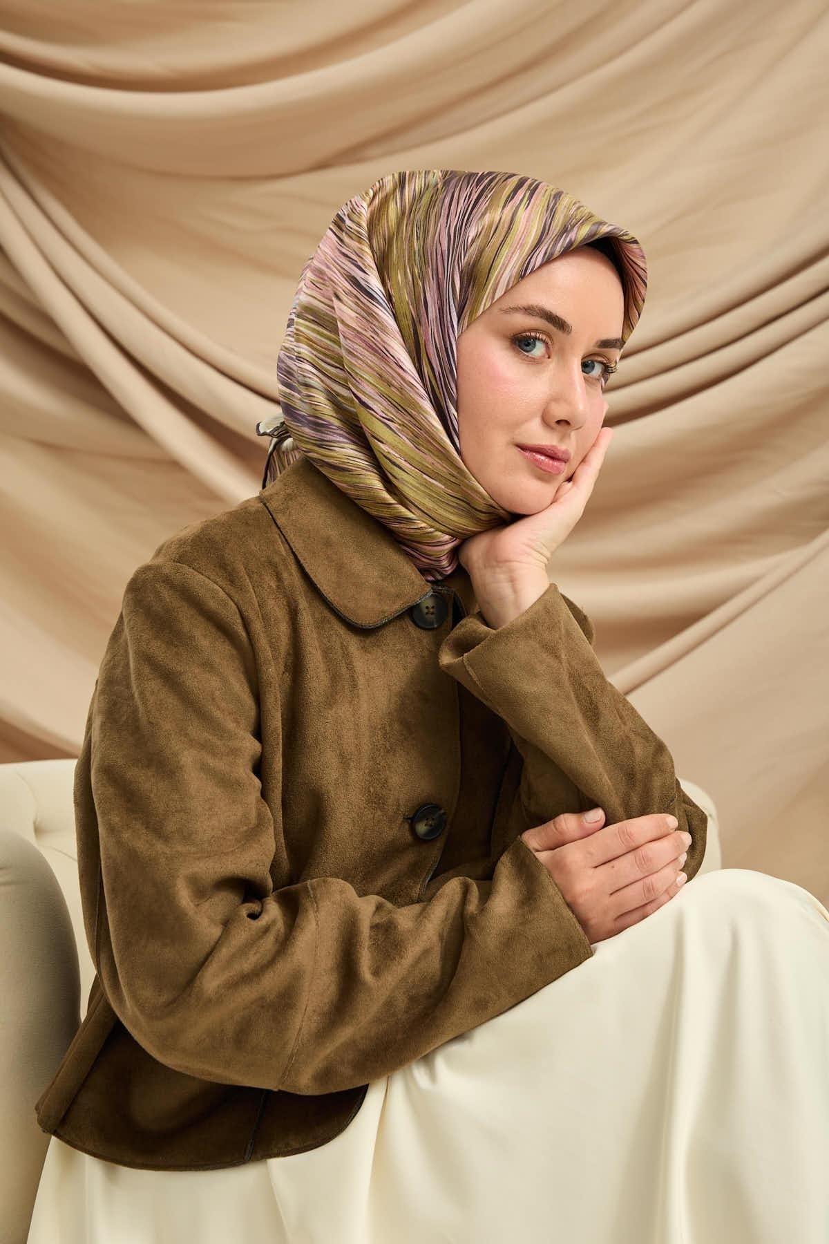 Silk Home Twill İpek Eşarp 11484-15