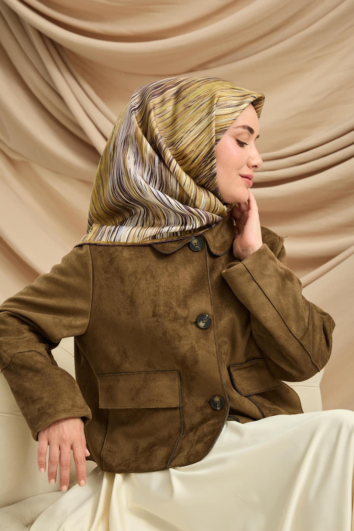 Silk Home Twill İpek Eşarp 11484-16