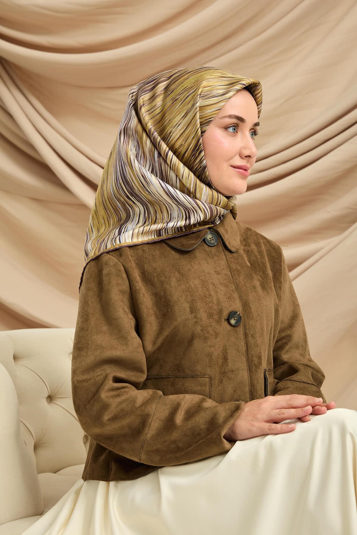 Silk Home Twill İpek Eşarp 11484-16