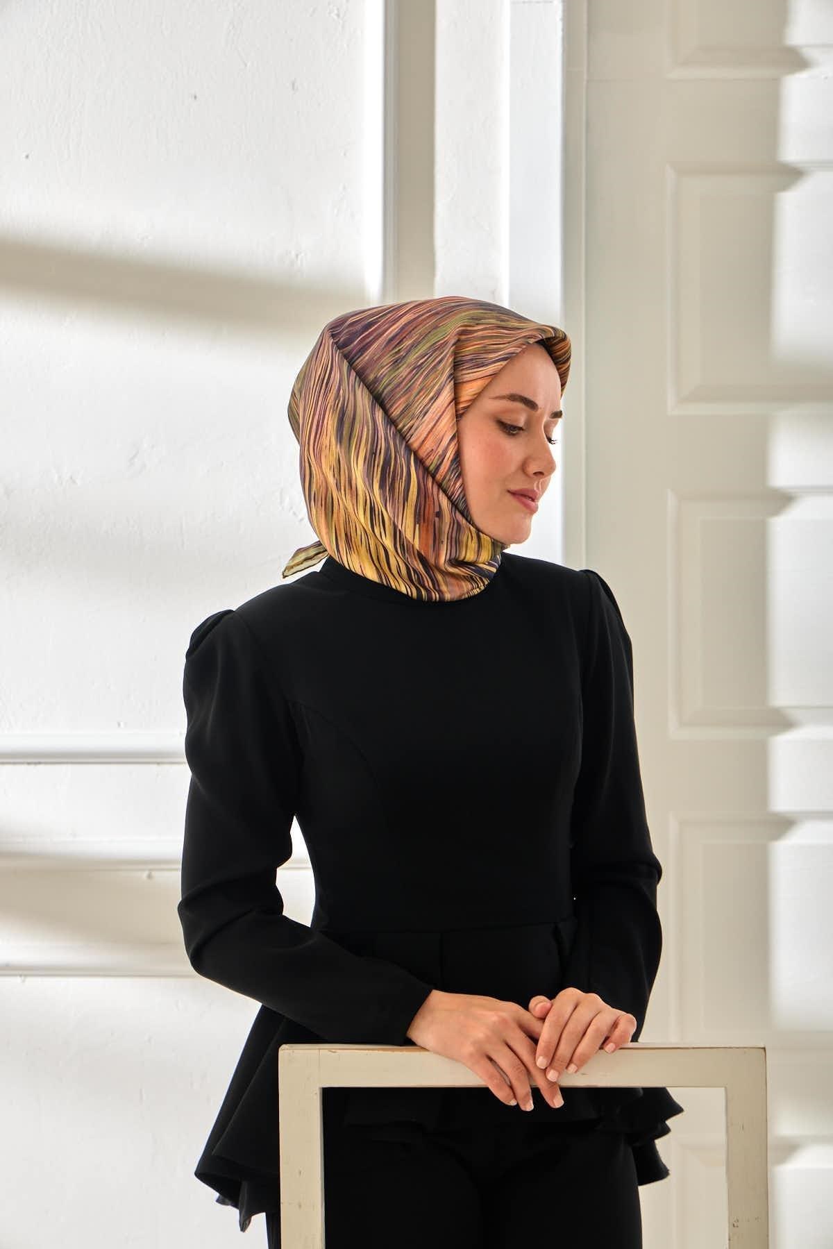 Silk Home Twill İpek Eşarp 11484-19