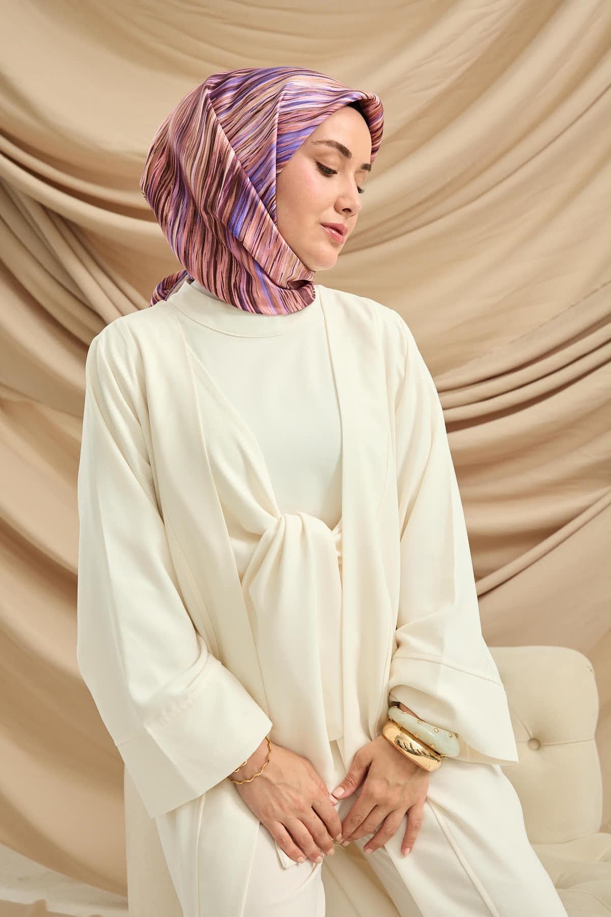 Silk Home Twill İpek Eşarp 11484-22