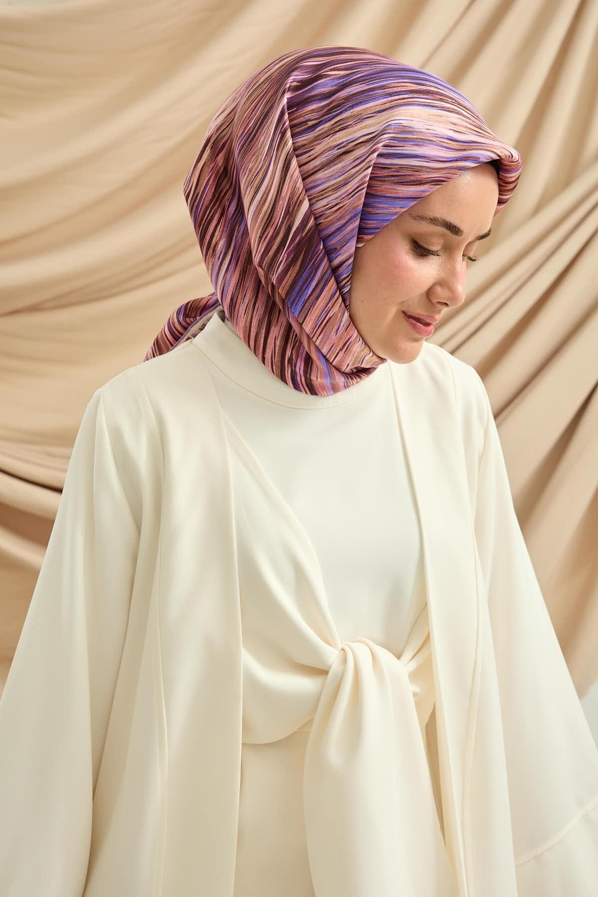 Silk Home Twill İpek Eşarp 11484-22