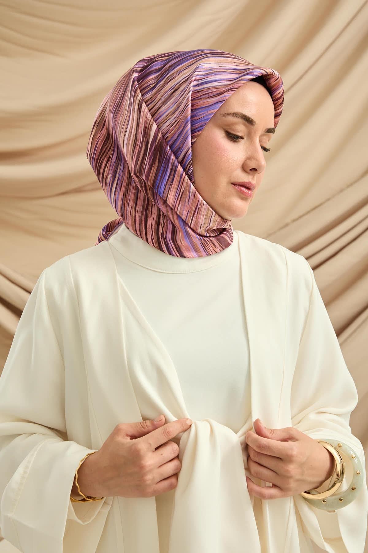 Silk Home Twill İpek Eşarp 11484-22