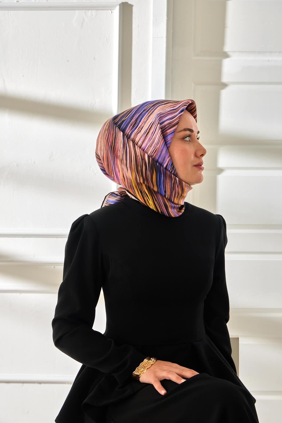 Silk Home Twill İpek Eşarp 11484-23