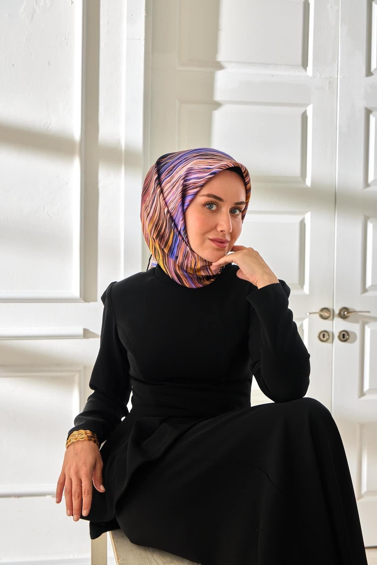 Silk Home Twill İpek Eşarp 11484-23