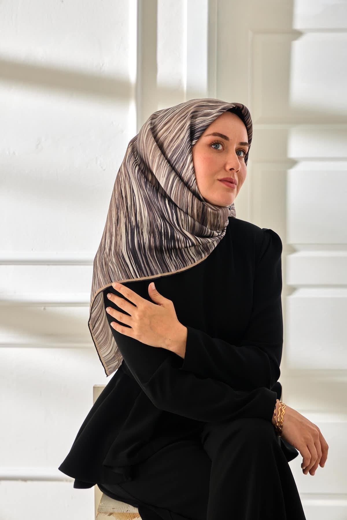 Silk Home Twill İpek Eşarp 11484-24
