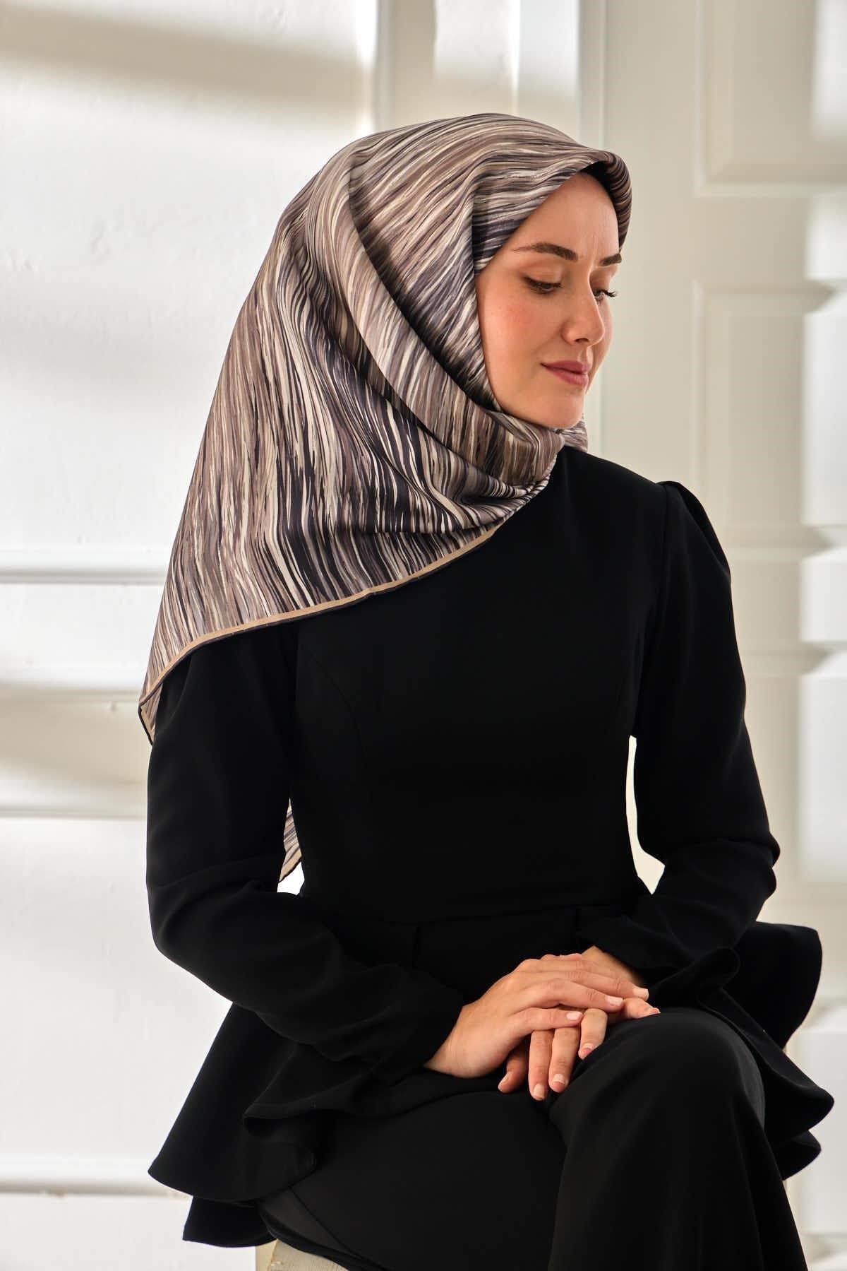 Silk Home Twill İpek Eşarp 11484-24