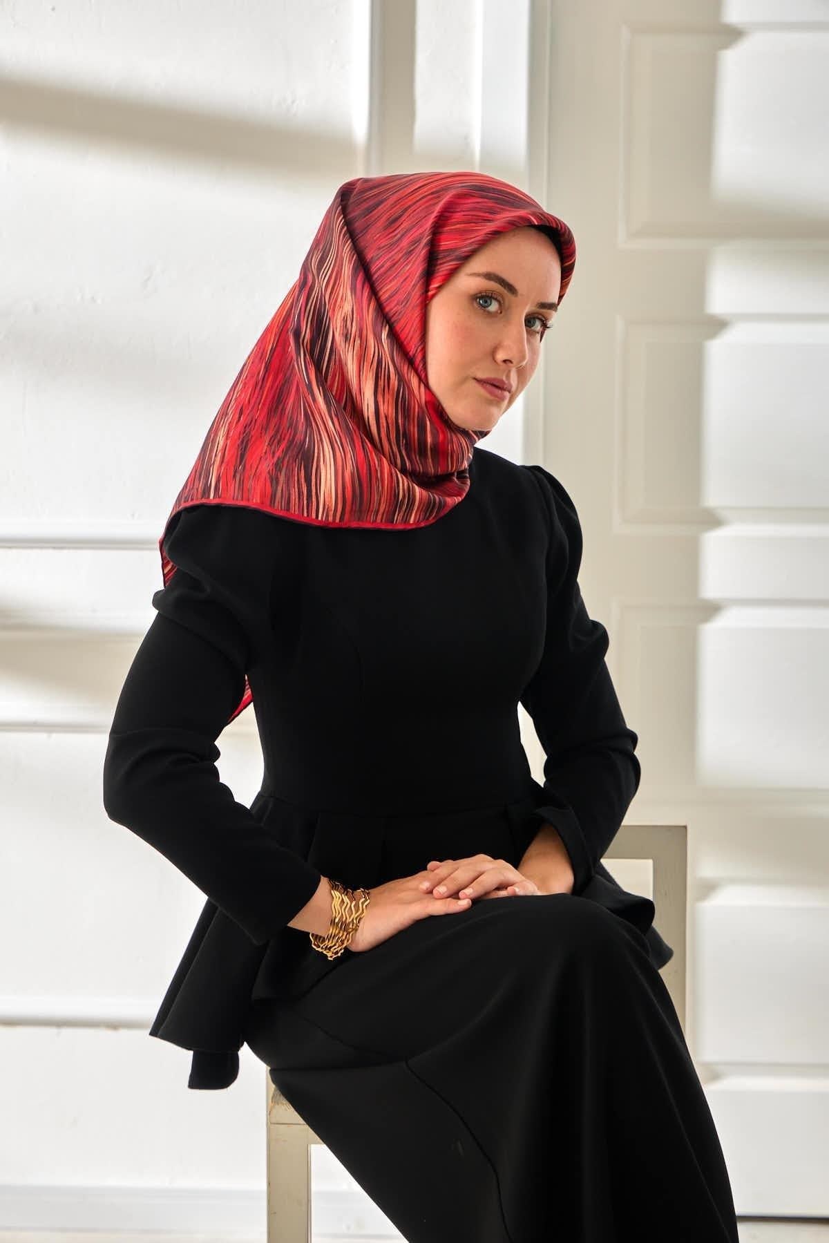 Silk Home Twill İpek Eşarp 11484-26