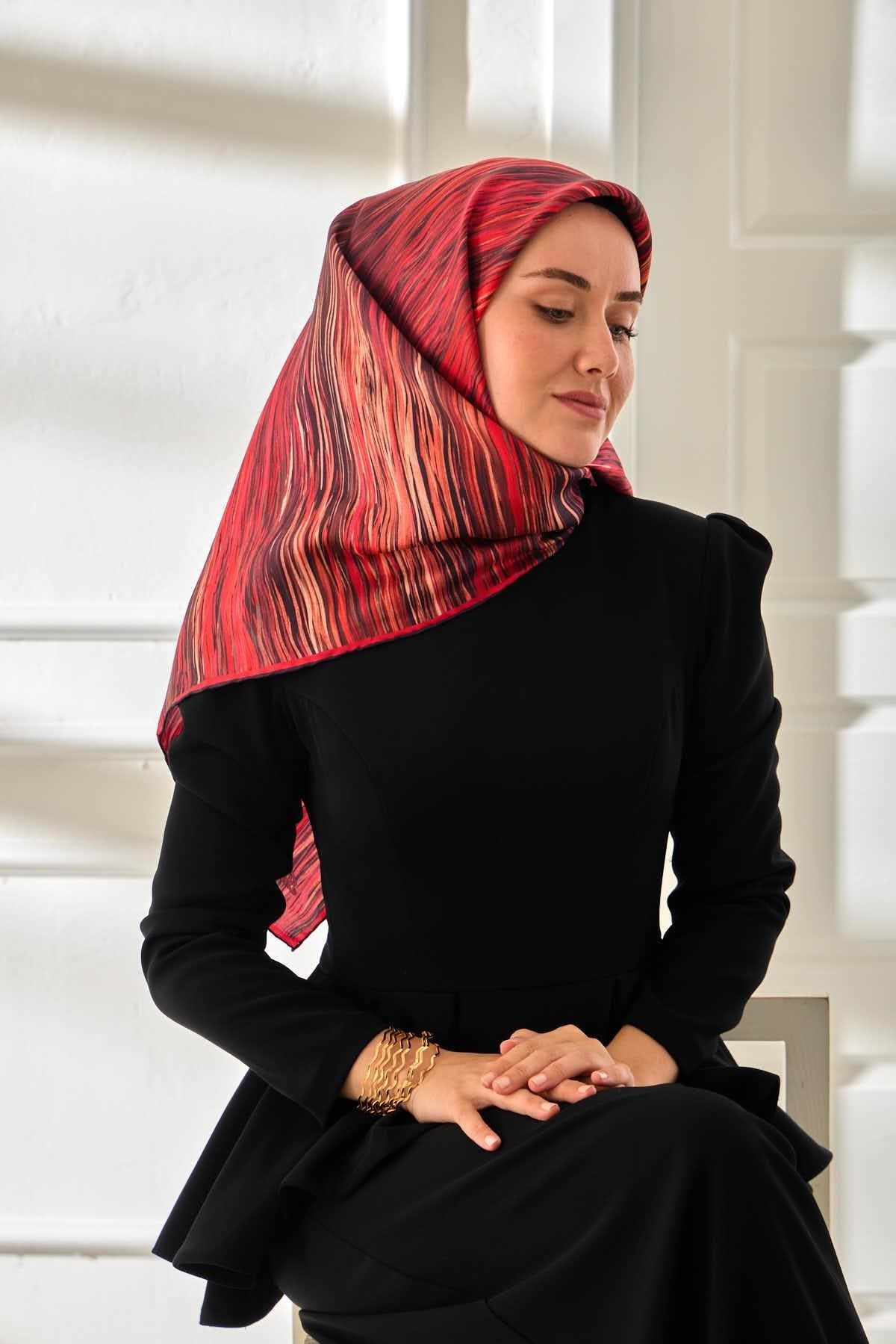 Silk Home Twill İpek Eşarp 11484-26