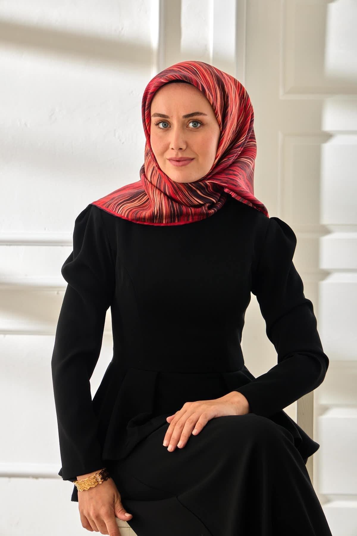 Silk Home Twill İpek Eşarp 11484-26