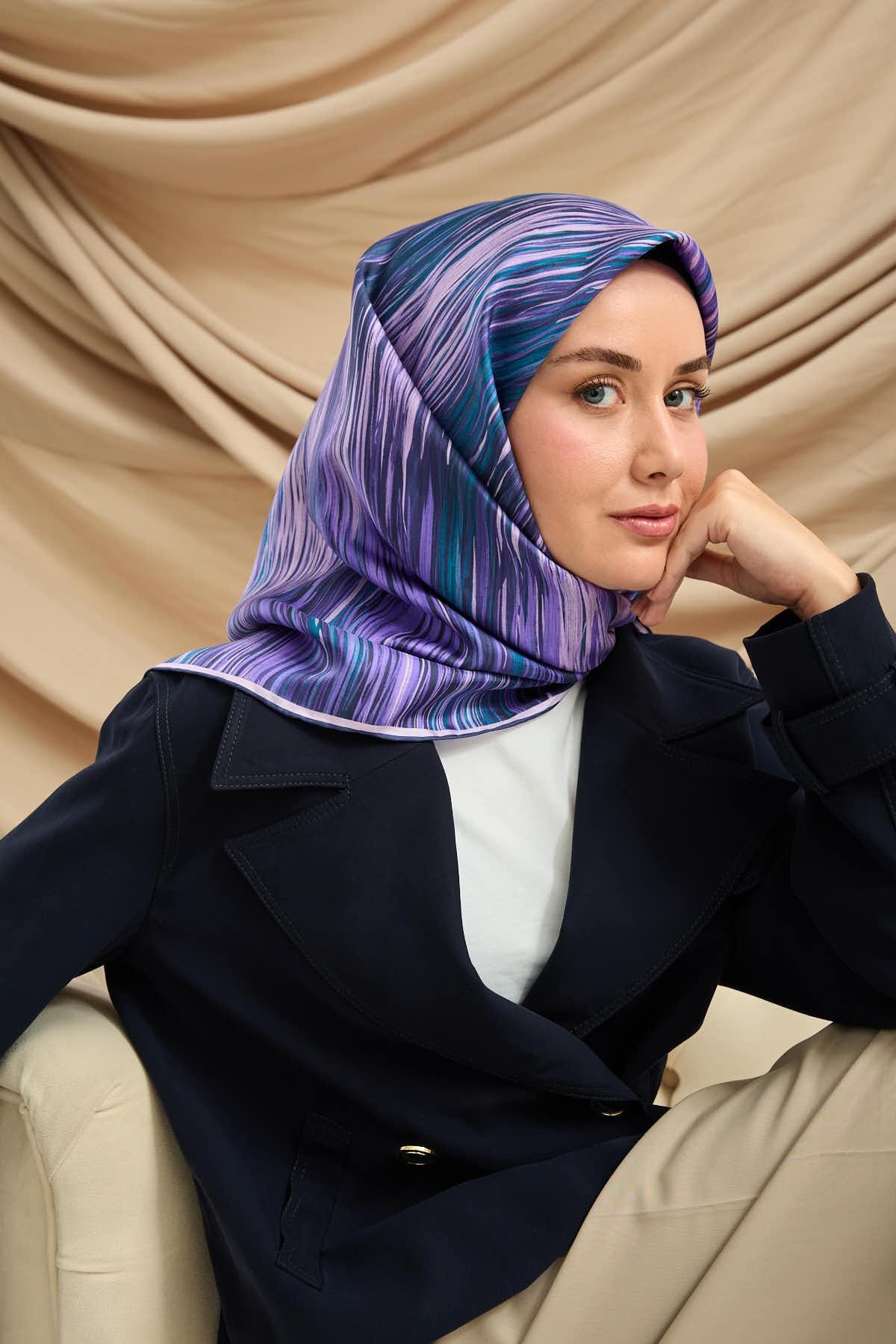 Silk Home Twill İpek Eşarp 11484-27