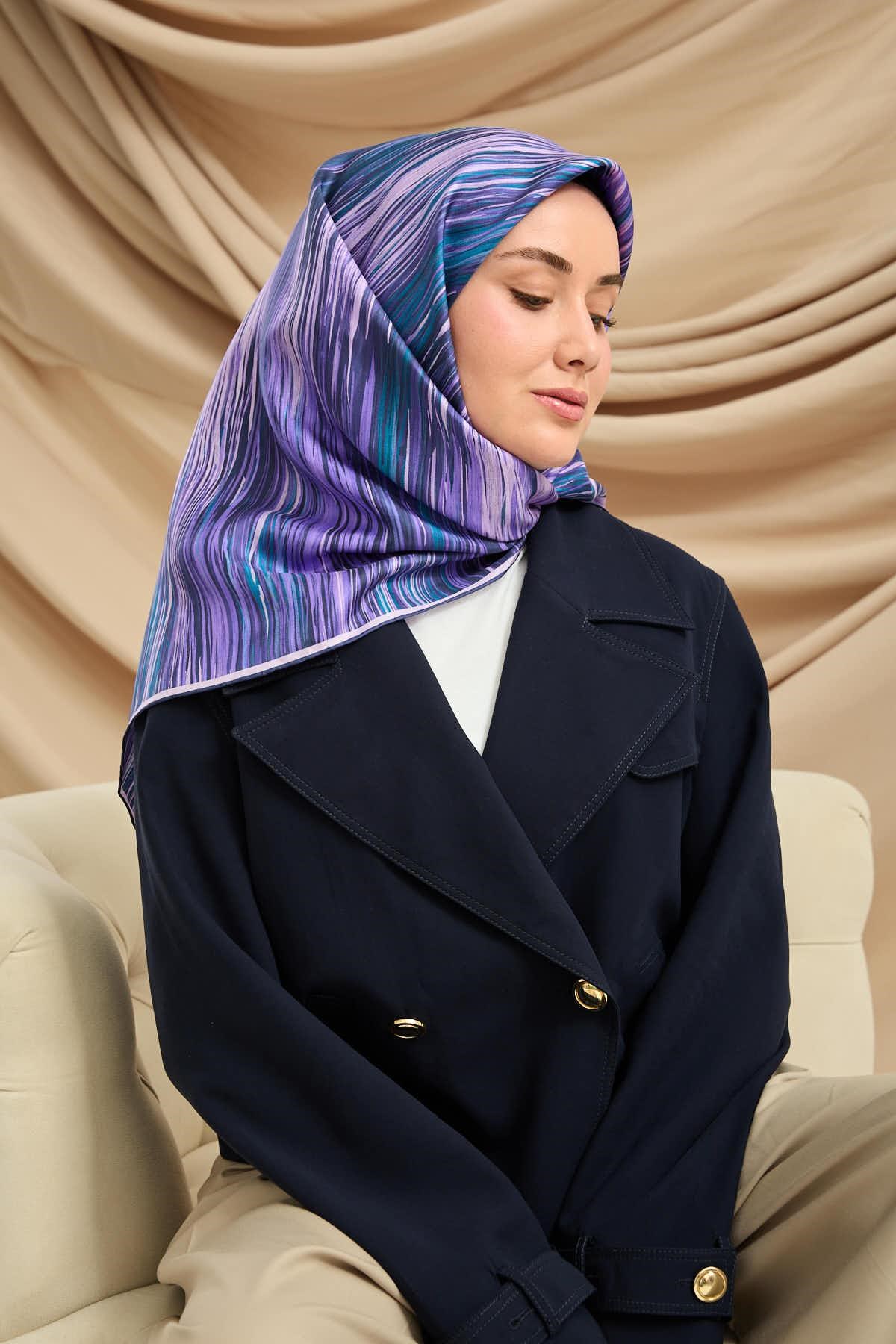 Silk Home Twill İpek Eşarp 11484-27