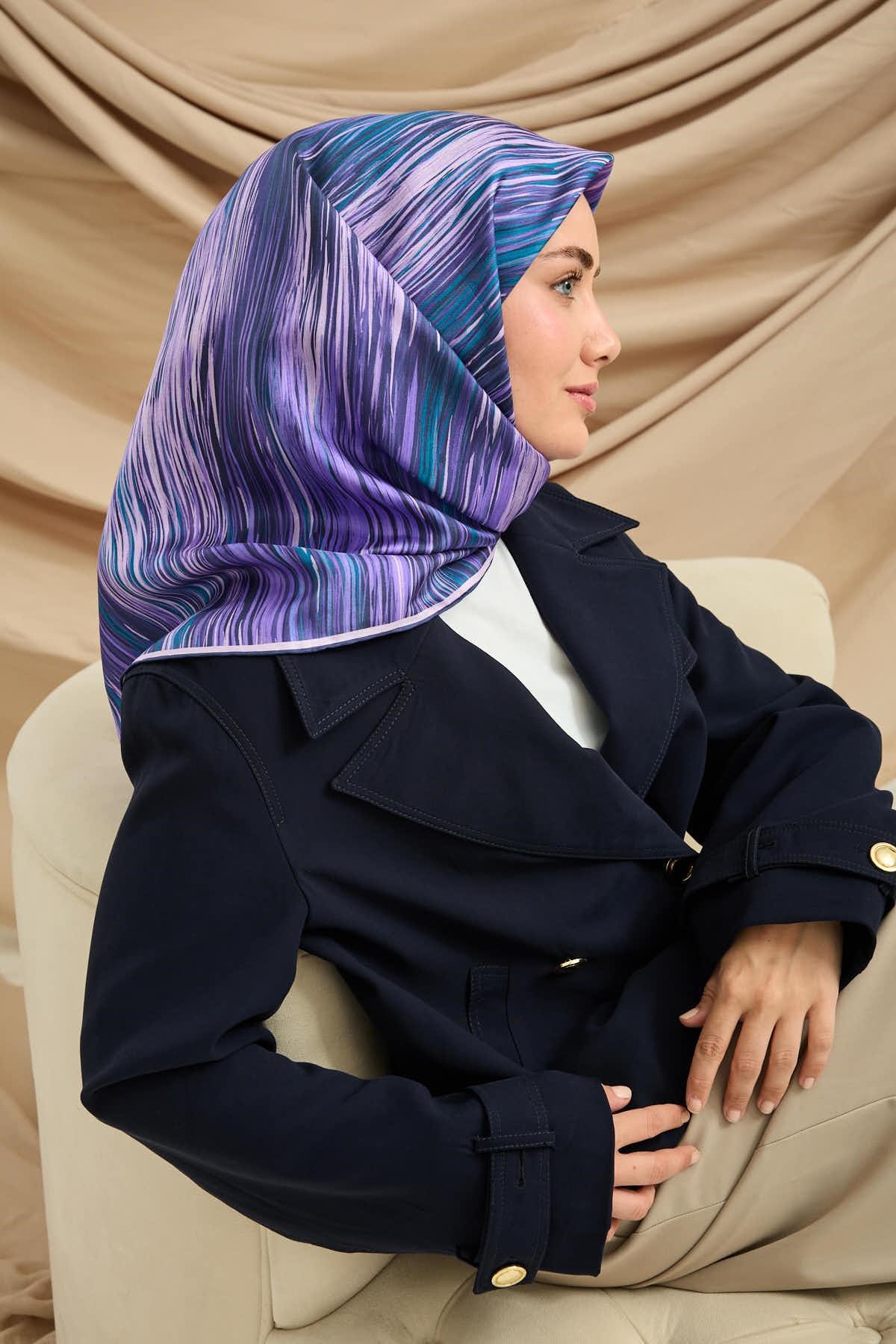 Silk Home Twill İpek Eşarp 11484-27