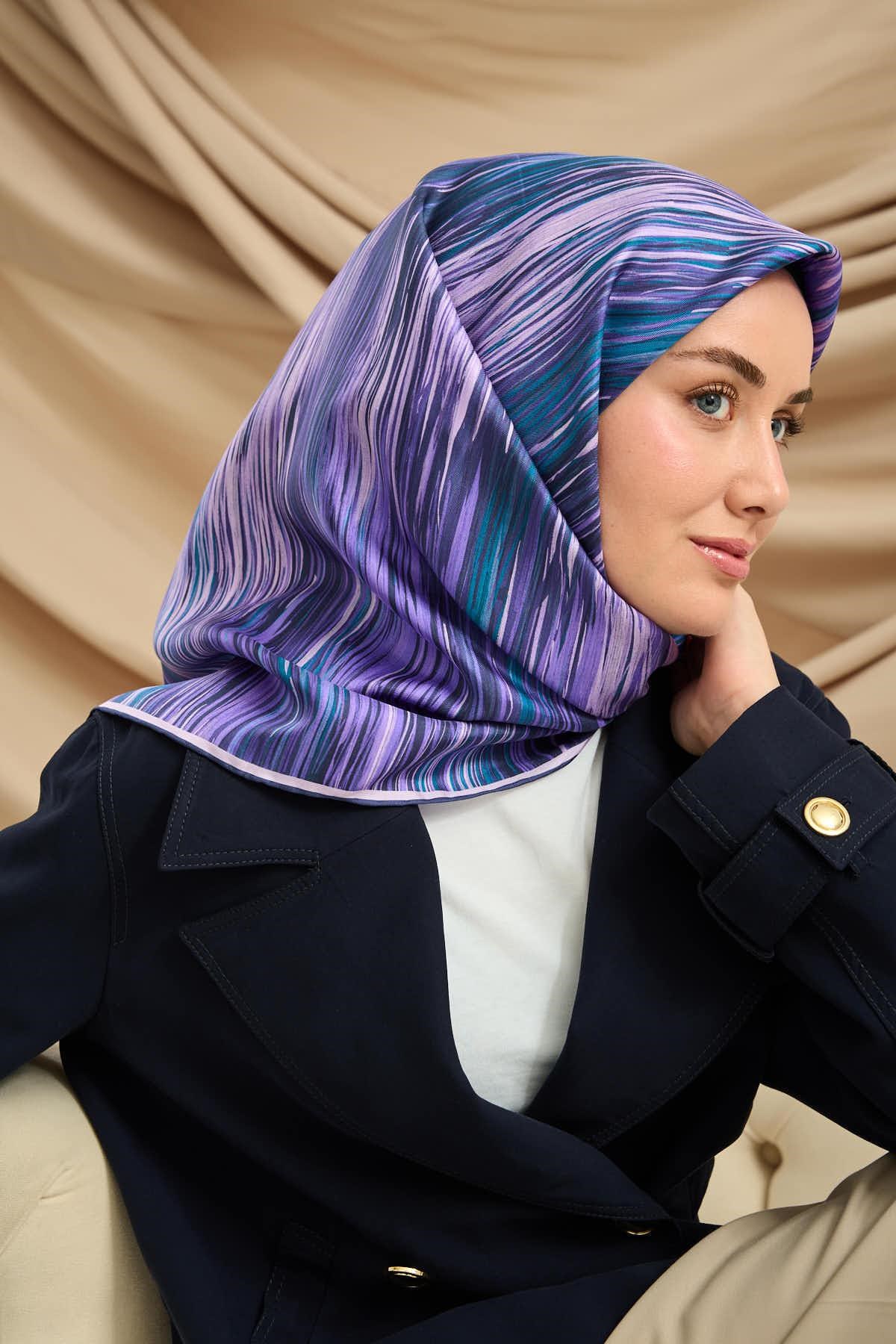 Silk Home Twill İpek Eşarp 11484-27