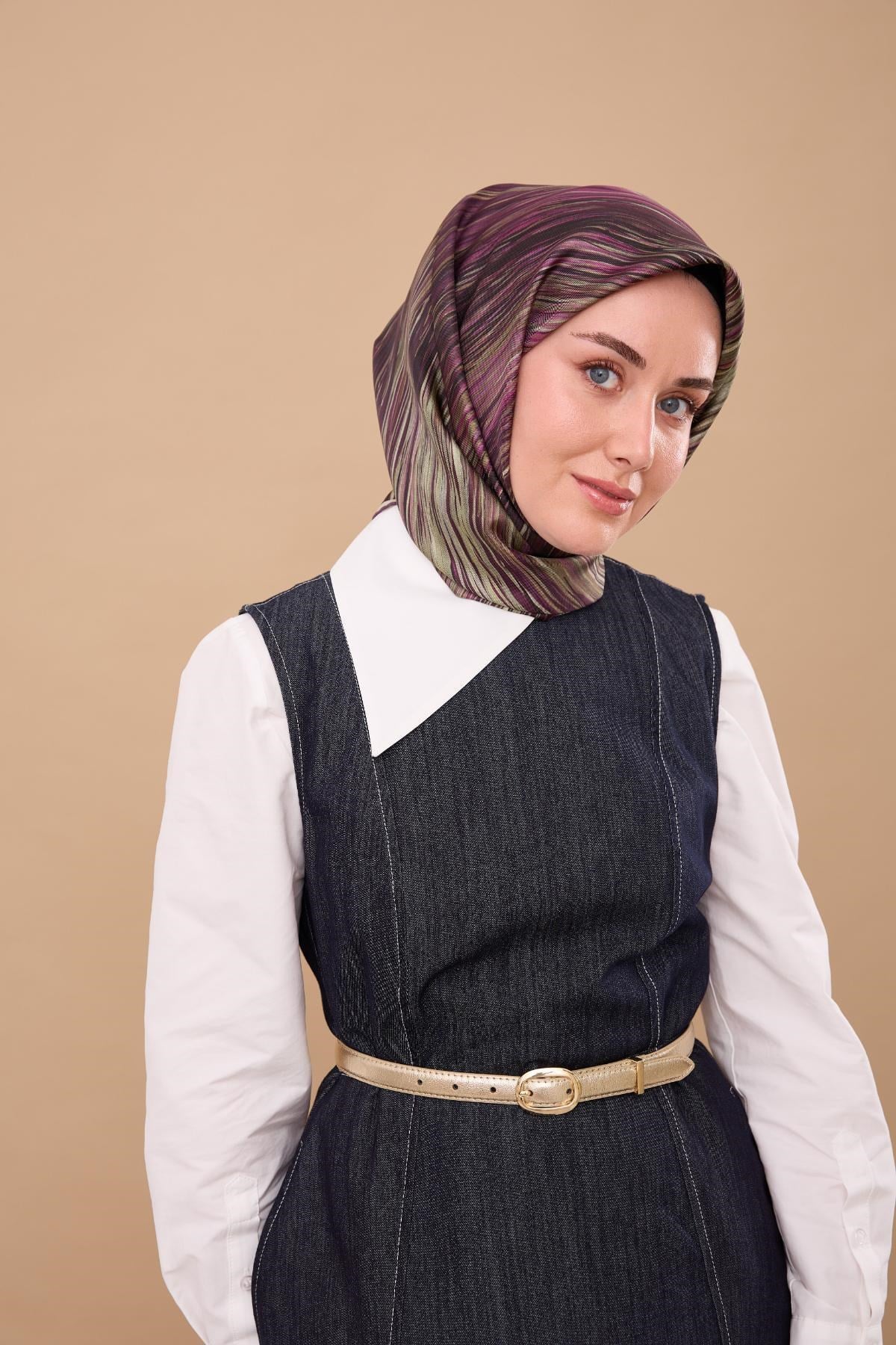 Silk Home Twill İpek Eşarp 11484-29