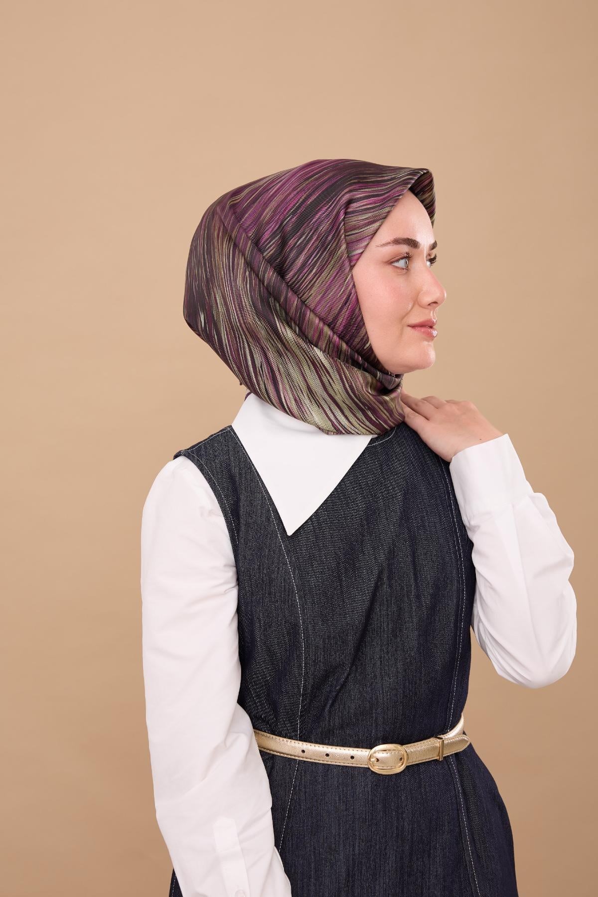 Silk Home Twill İpek Eşarp 11484-29