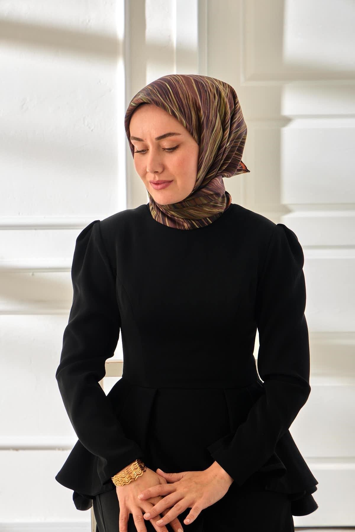 Silk Home Twill İpek Eşarp 11484-30