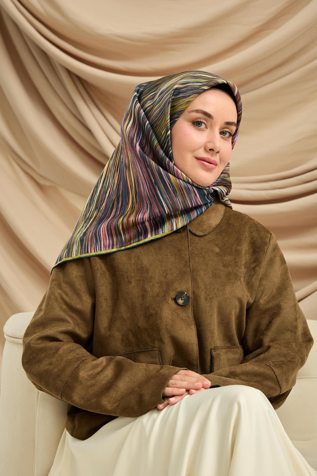 Silk Home Twill İpek Eşarp 11484-32