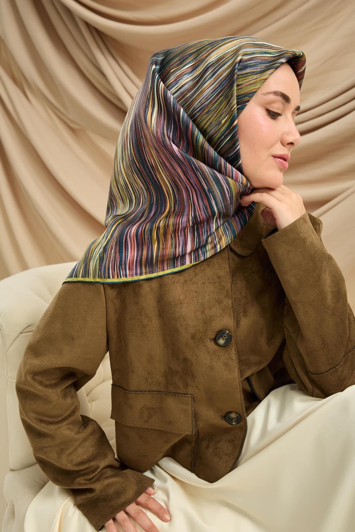 Silk Home Twill İpek Eşarp 11484-32