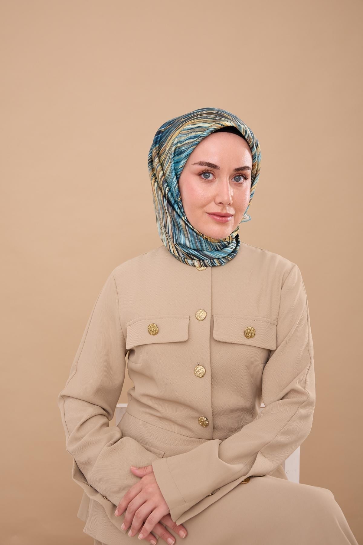 Silk Home Twill İpek Eşarp 11484-34