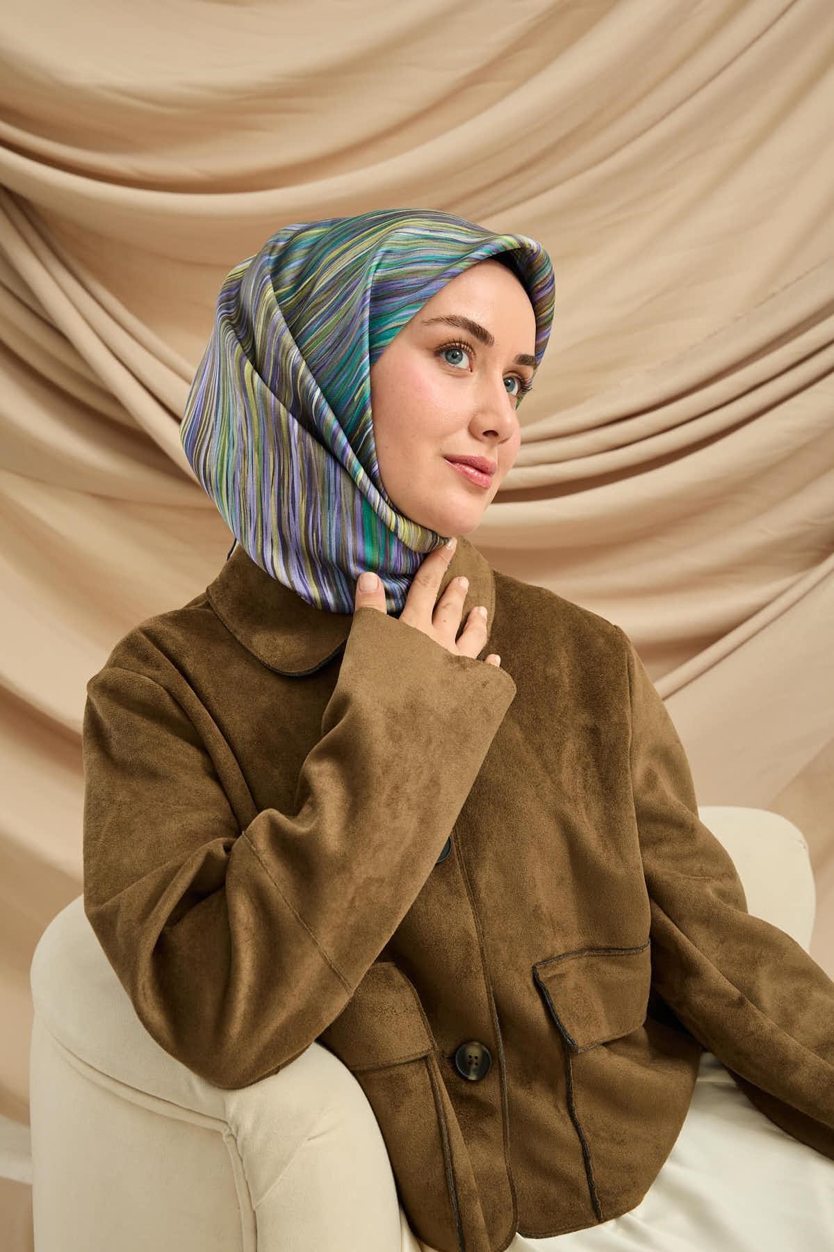 Silk Home Twill İpek Eşarp 11484-35