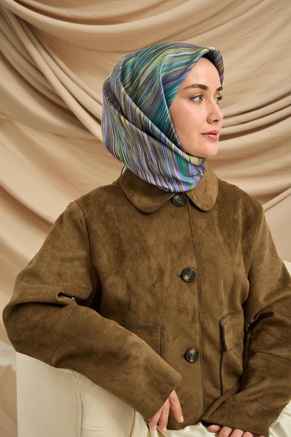 Silk Home Twill İpek Eşarp 11484-35