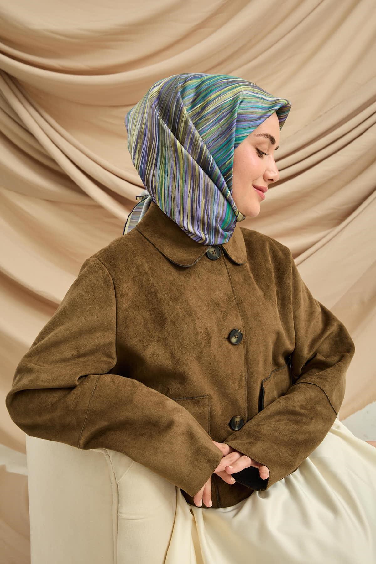 Silk Home Twill İpek Eşarp 11484-35
