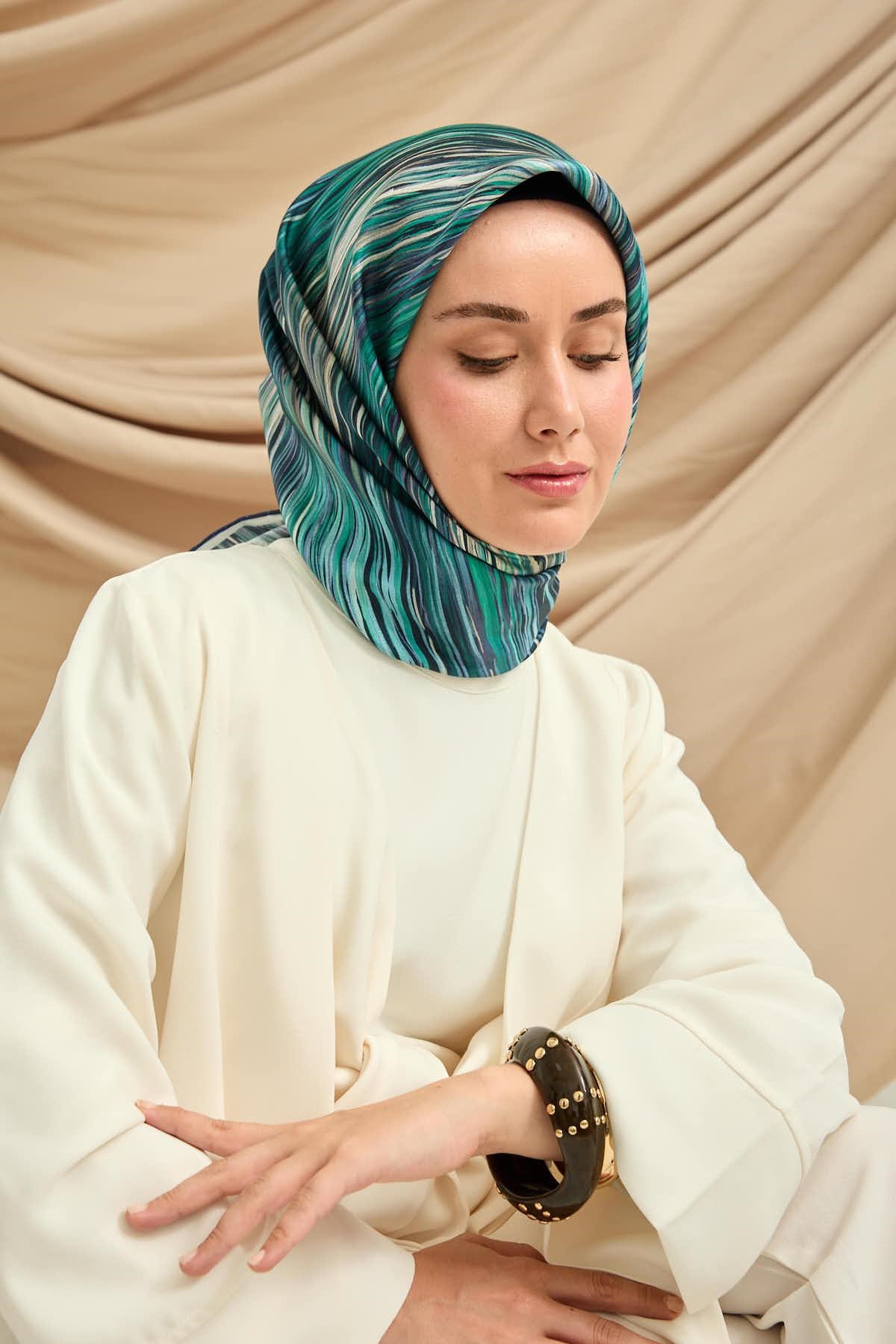 Silk Home Twill İpek Eşarp 11484-36