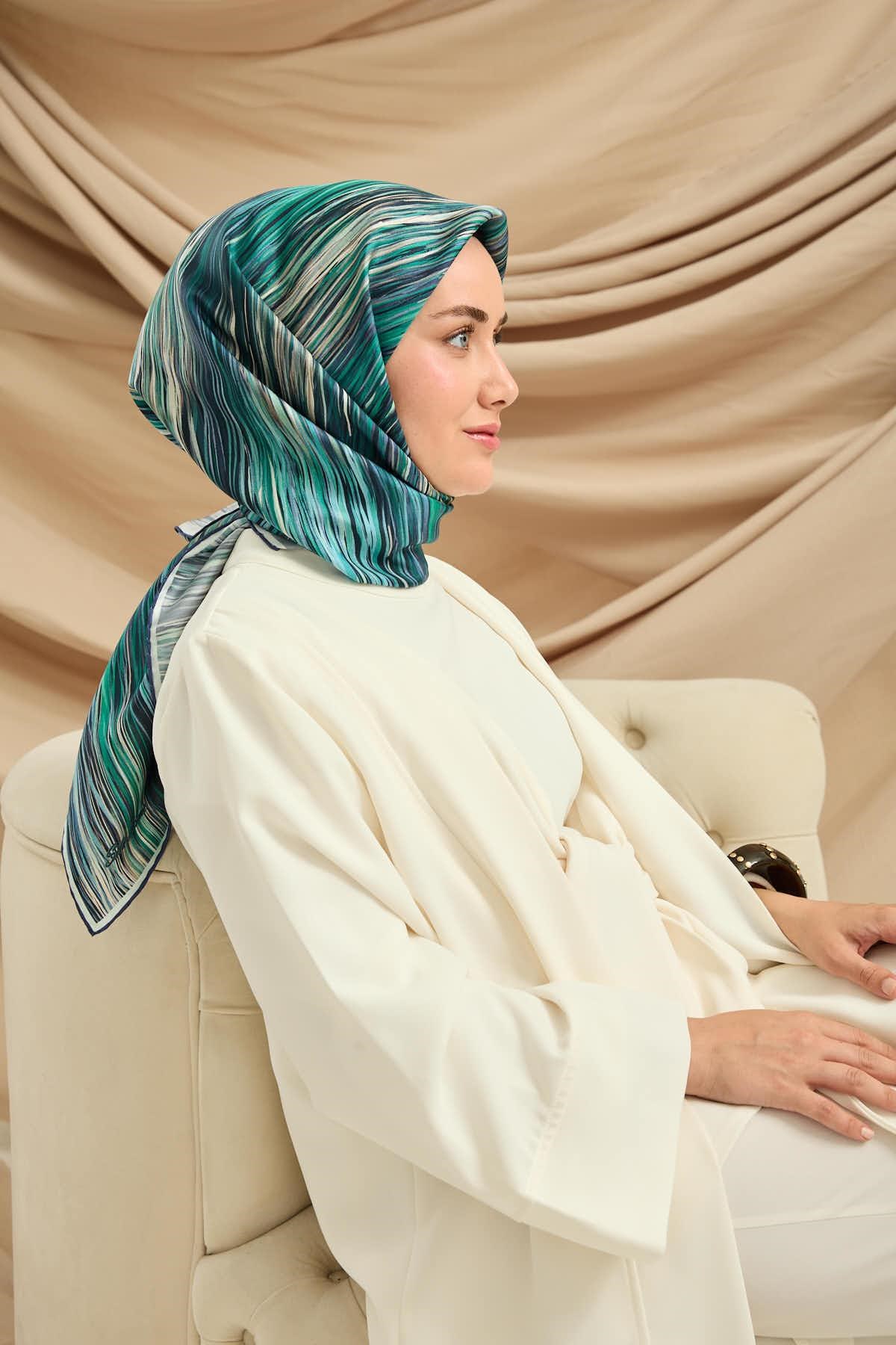 Silk Home Twill İpek Eşarp 11484-36