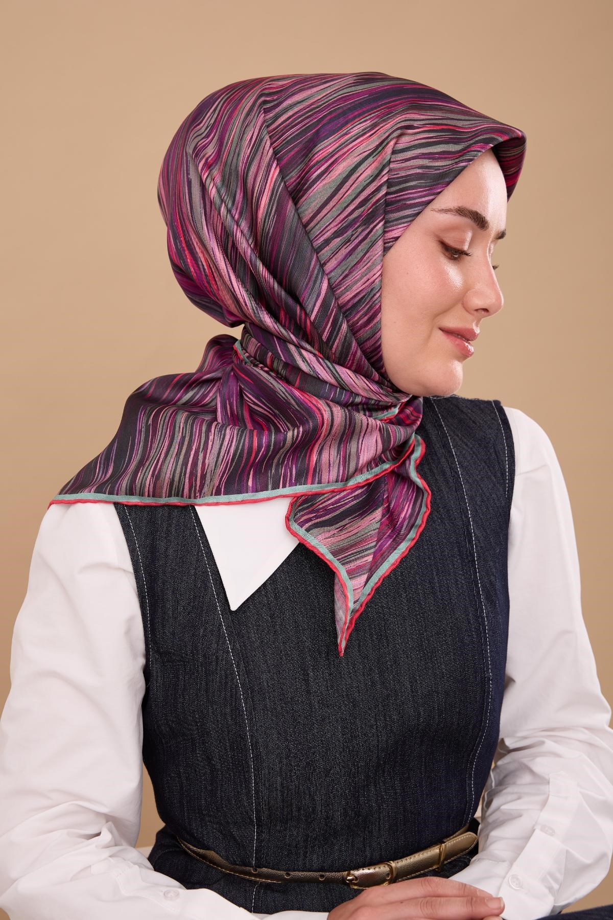 Silk Home Twill İpek Eşarp 11484-37
