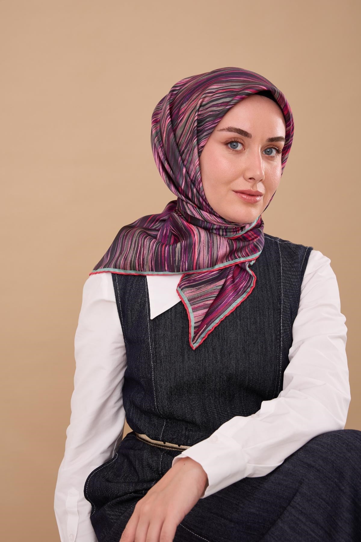 Silk Home Twill İpek Eşarp 11484-37