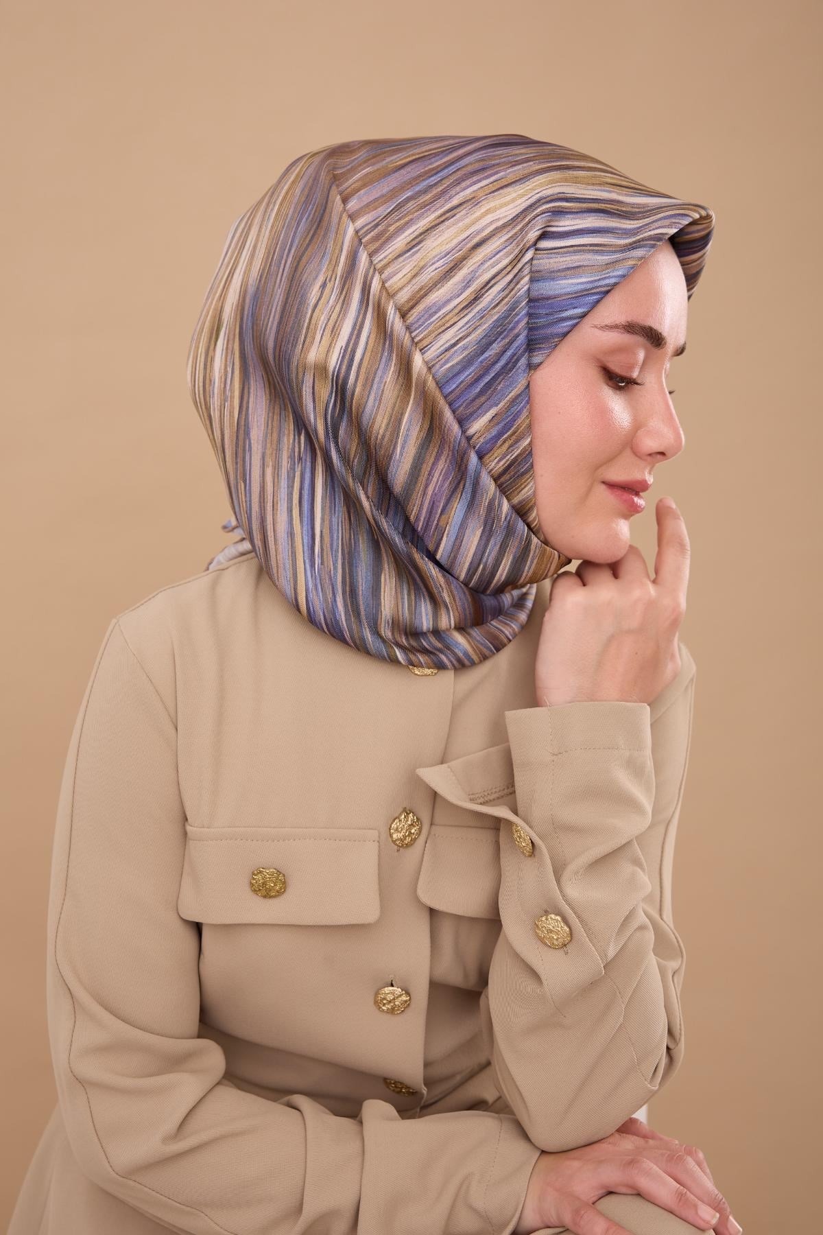 Silk Home Twill İpek Eşarp 11484-40