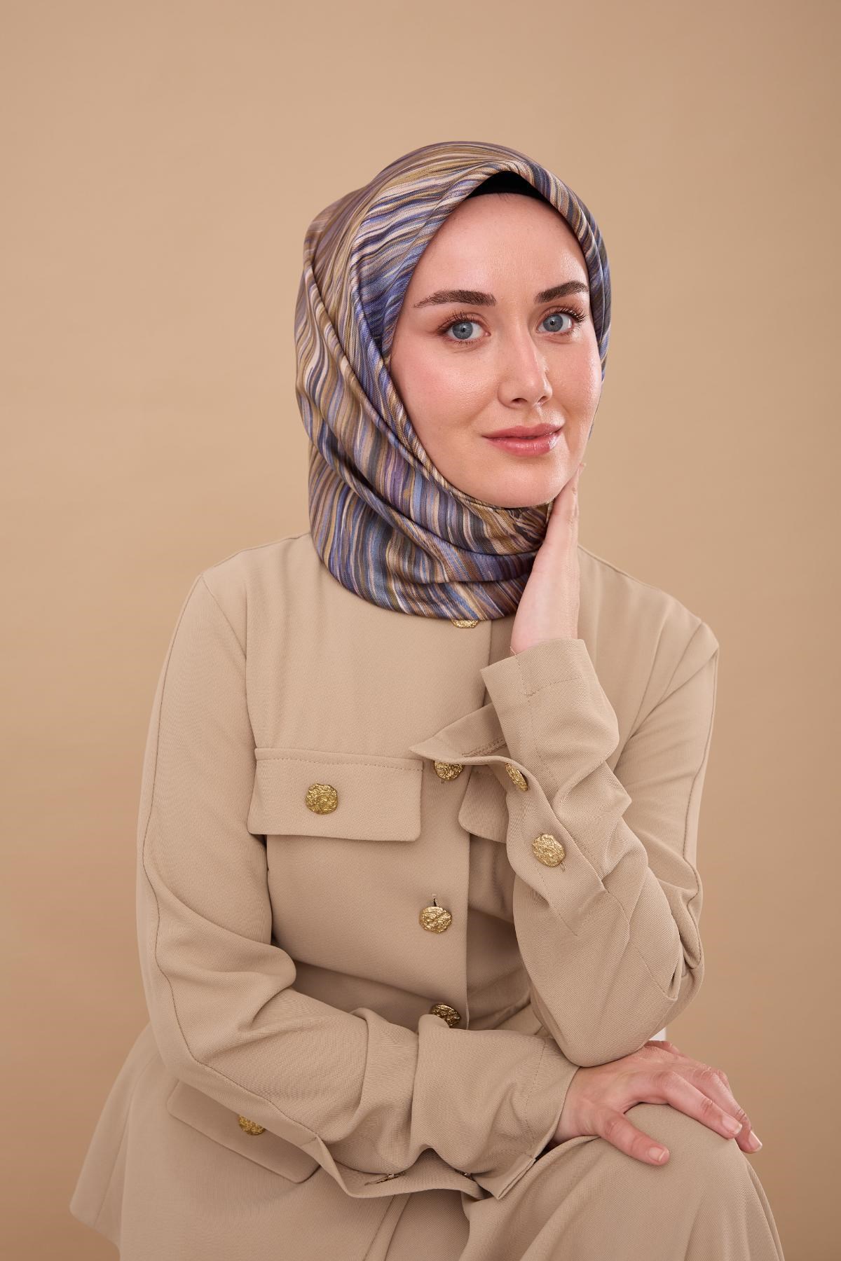 Silk Home Twill İpek Eşarp 11484-40