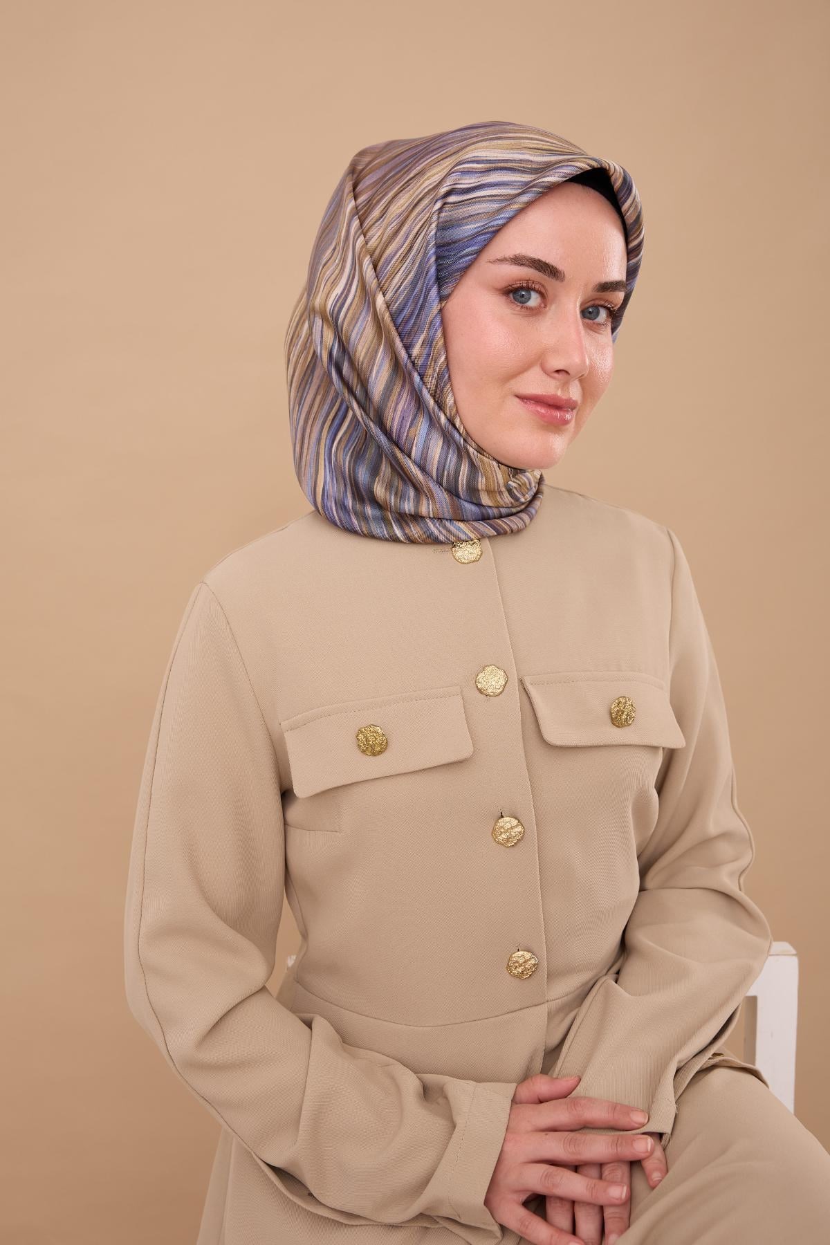 Silk Home Twill İpek Eşarp 11484-40