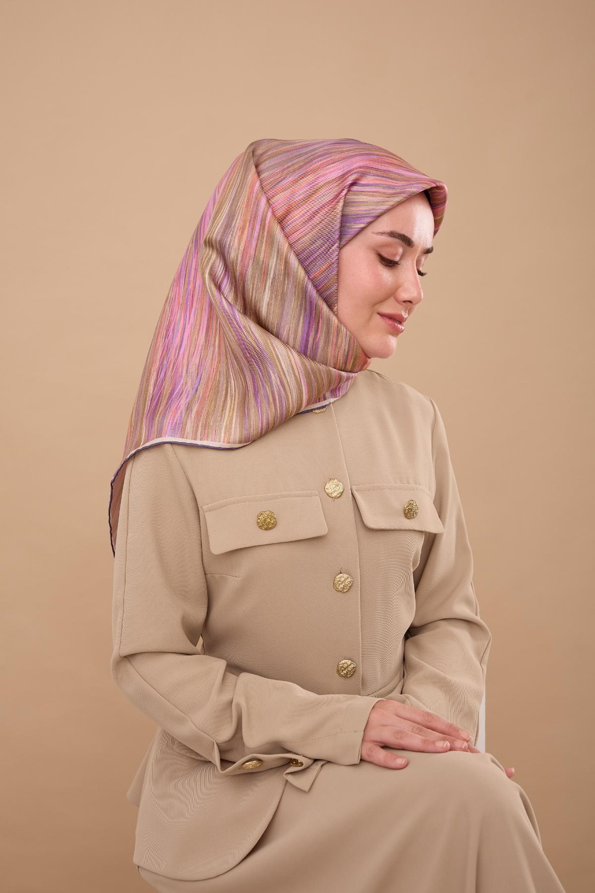 Silk Home Twill İpek Eşarp 11484-42