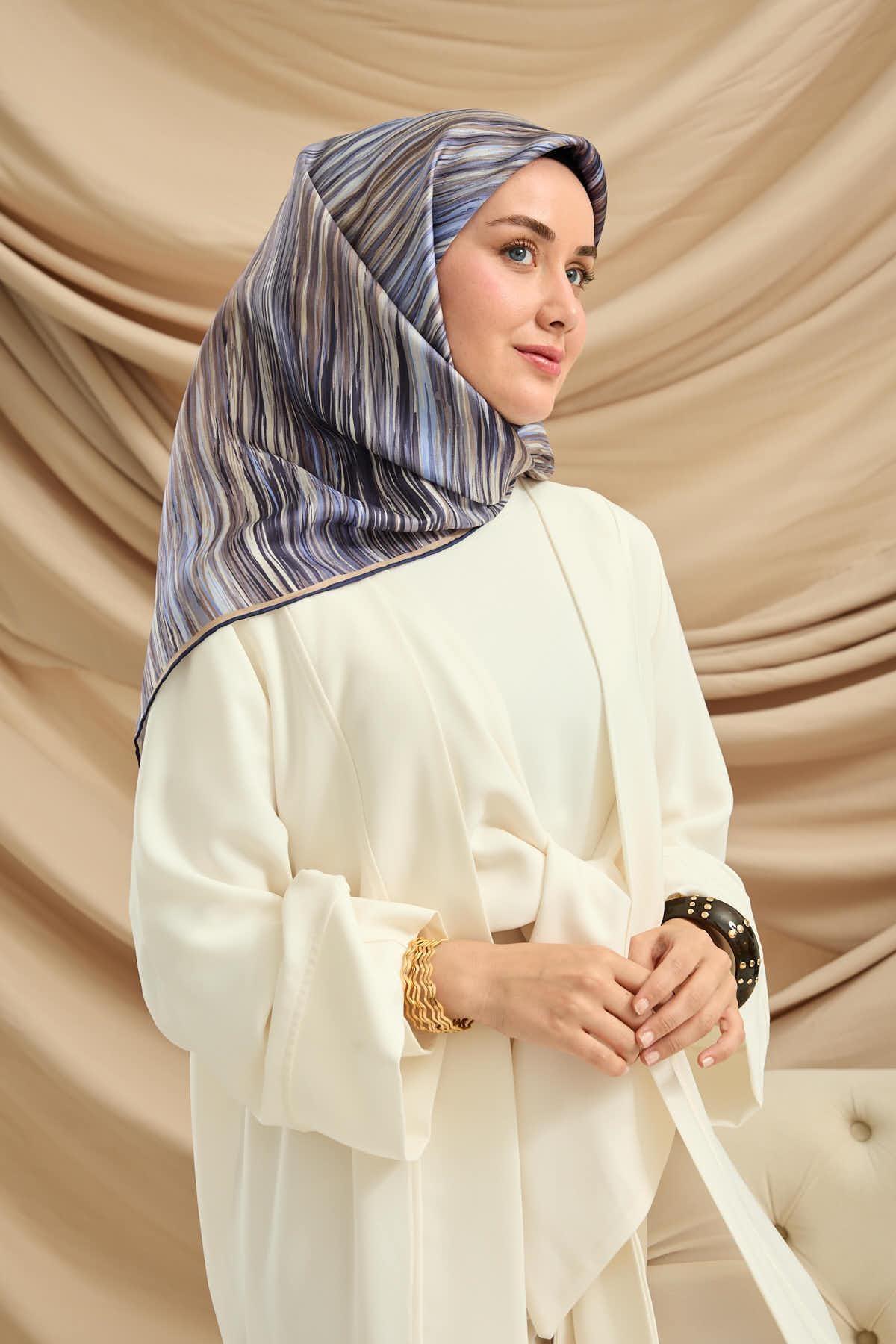Silk Home Twill İpek Eşarp 11484-43