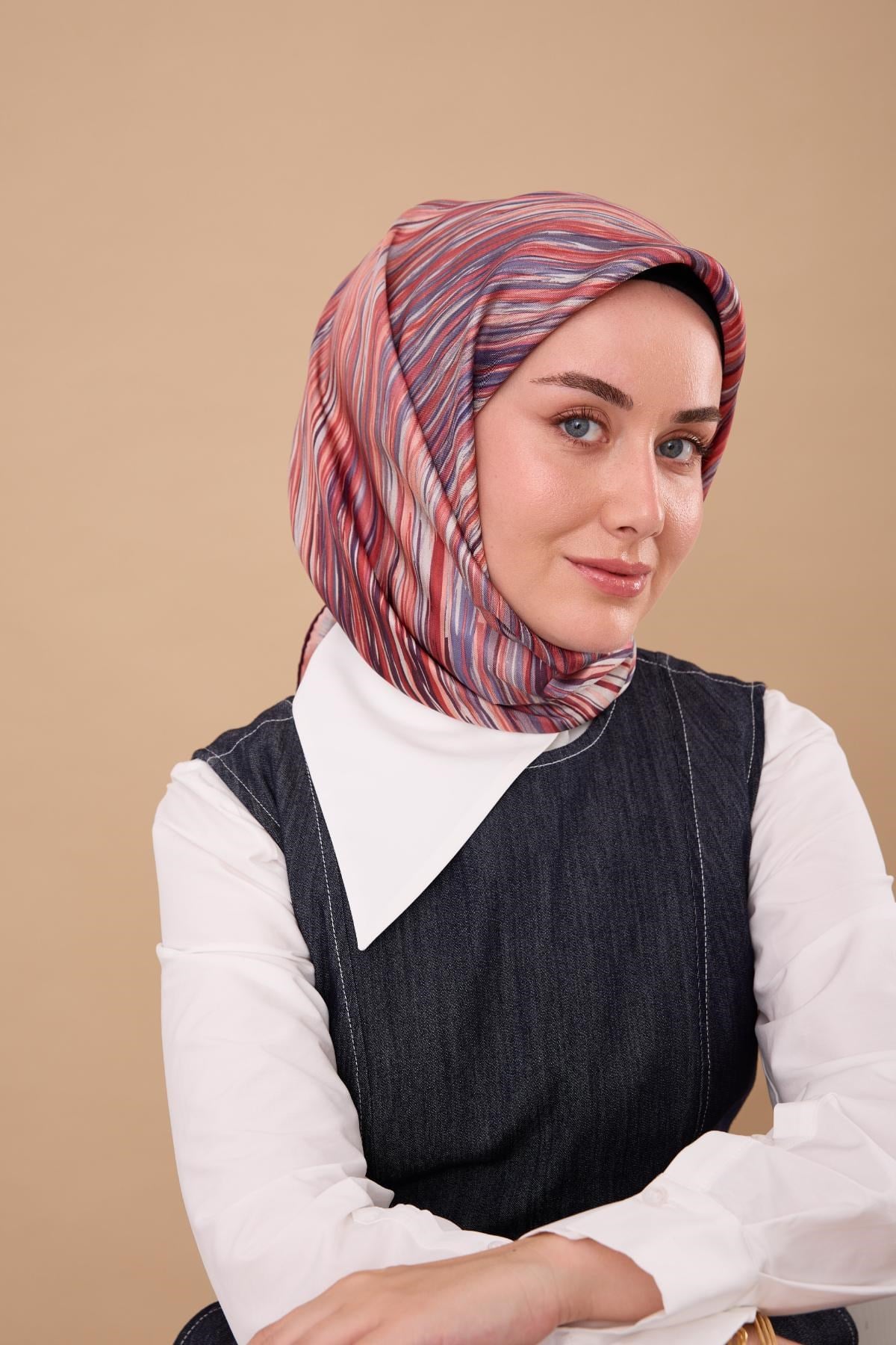 Silk Home Twill İpek Eşarp 11484-44