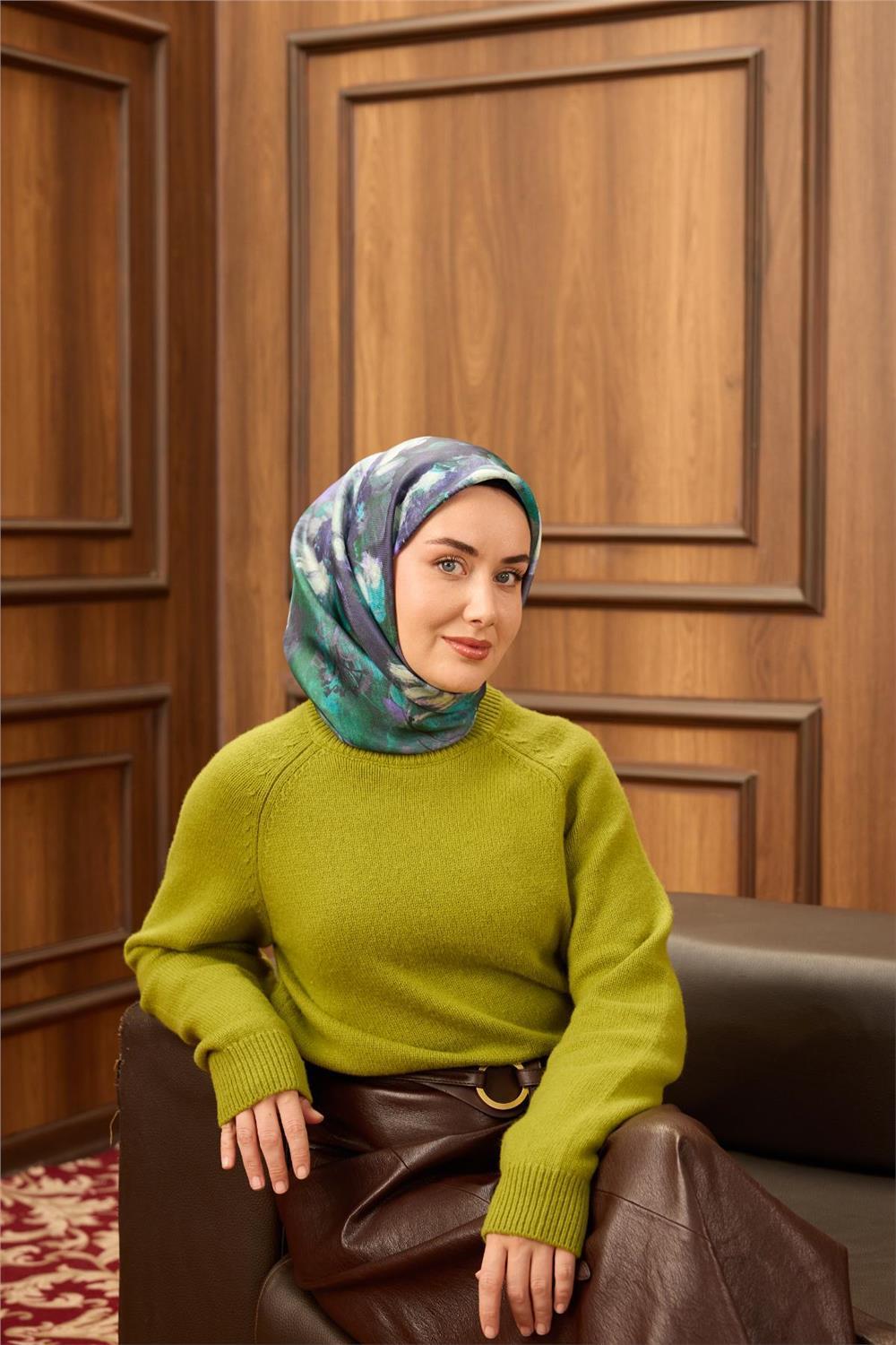 Silk Home Twill İpek Eşarp 11486-19