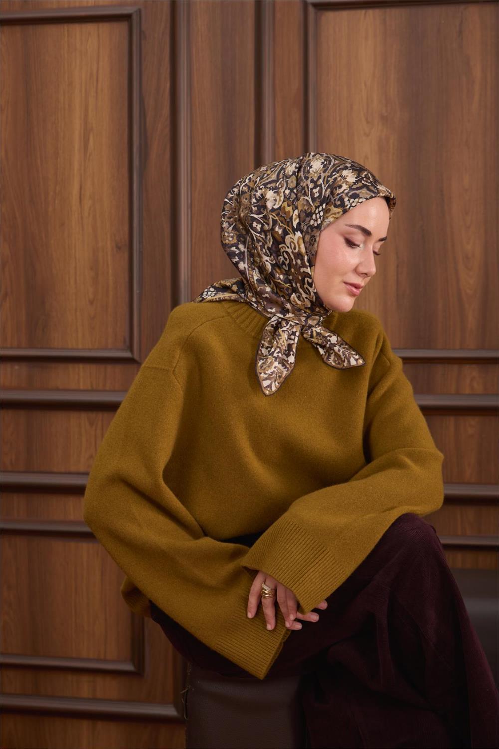 Silk Home Twill İpek Eşarp 11489-37